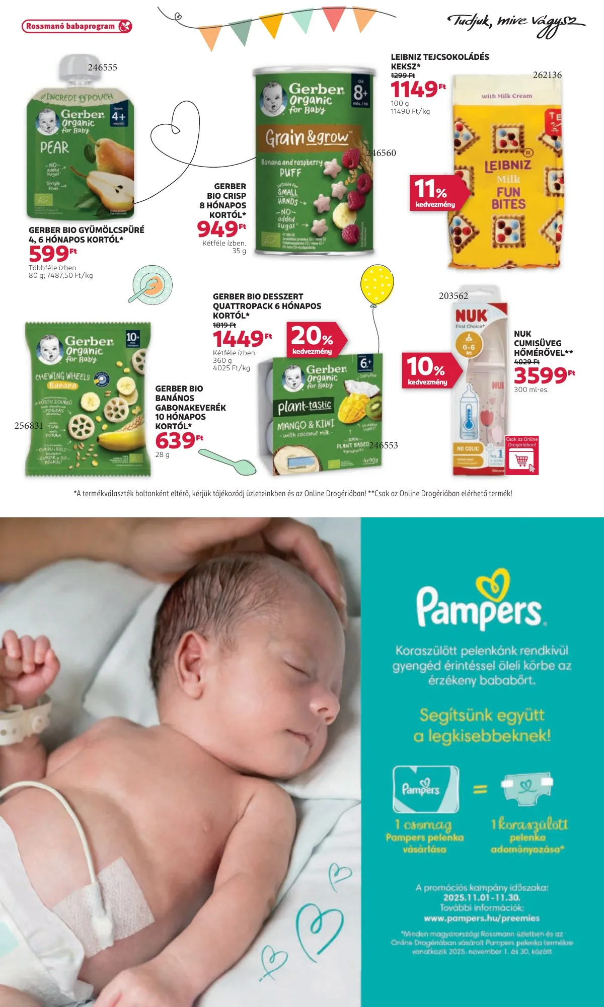 Rossmann akciós újság 11.03–11.14 – 29. oldal