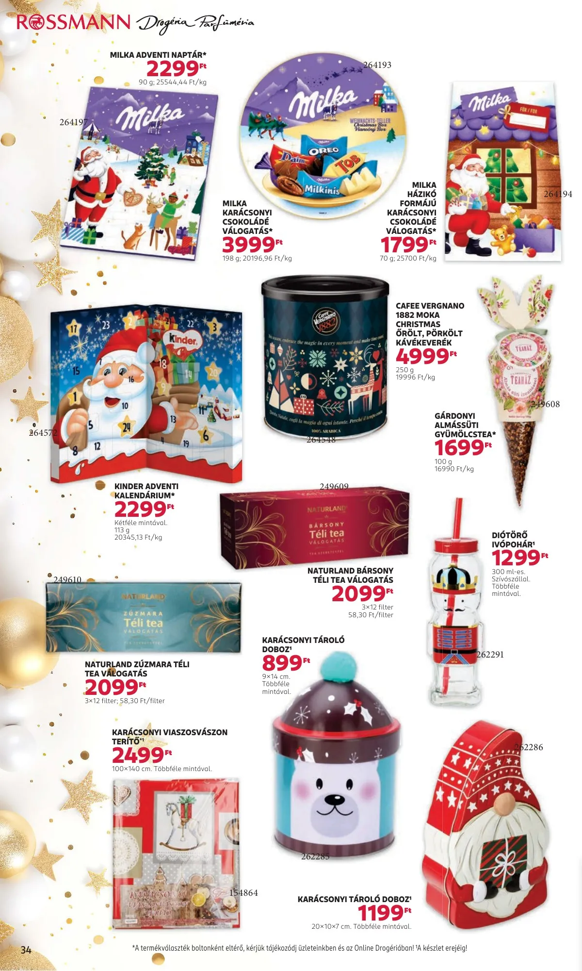Rossmann akciós újság 11.03–11.14 – 36. oldal