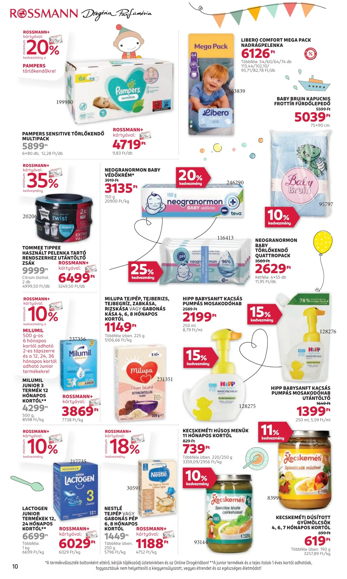 Rossmann akciós újság 11.17–11.28 – 12. oldal