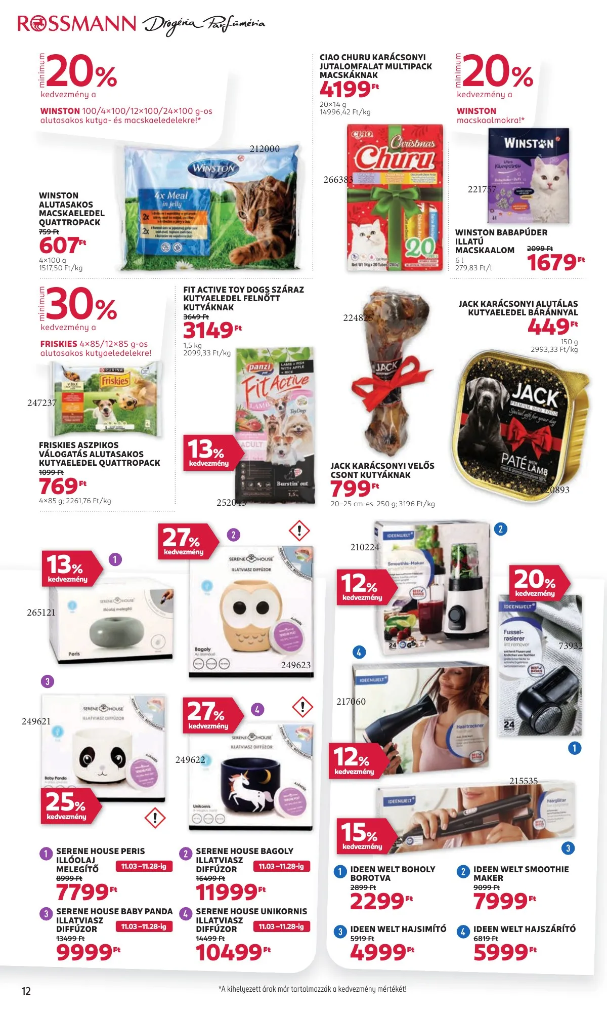 Rossmann akciós újság 11.17–11.28 – 14. oldal