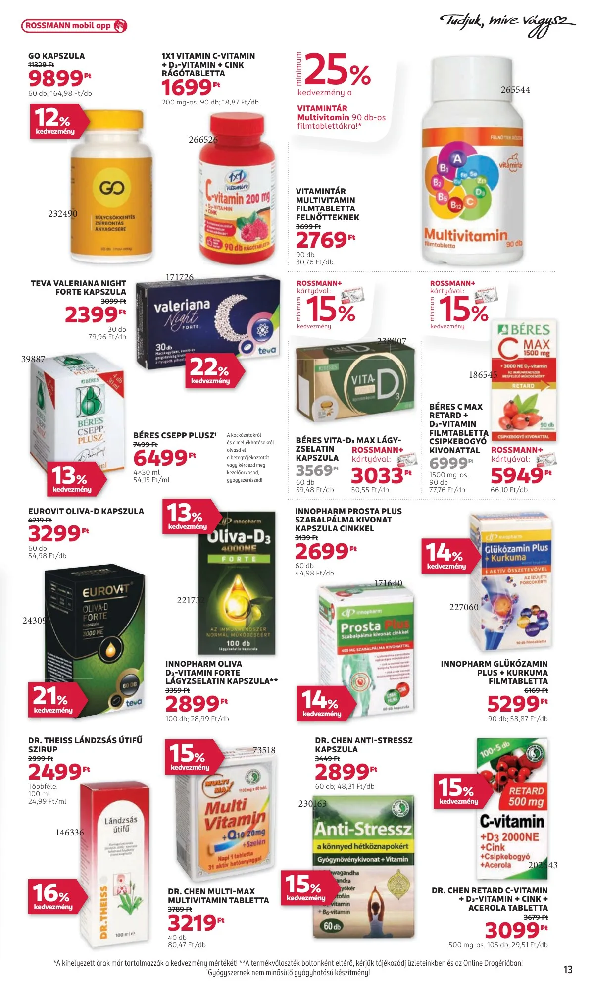 Rossmann akciós újság 11.17–11.28 – 15. oldal