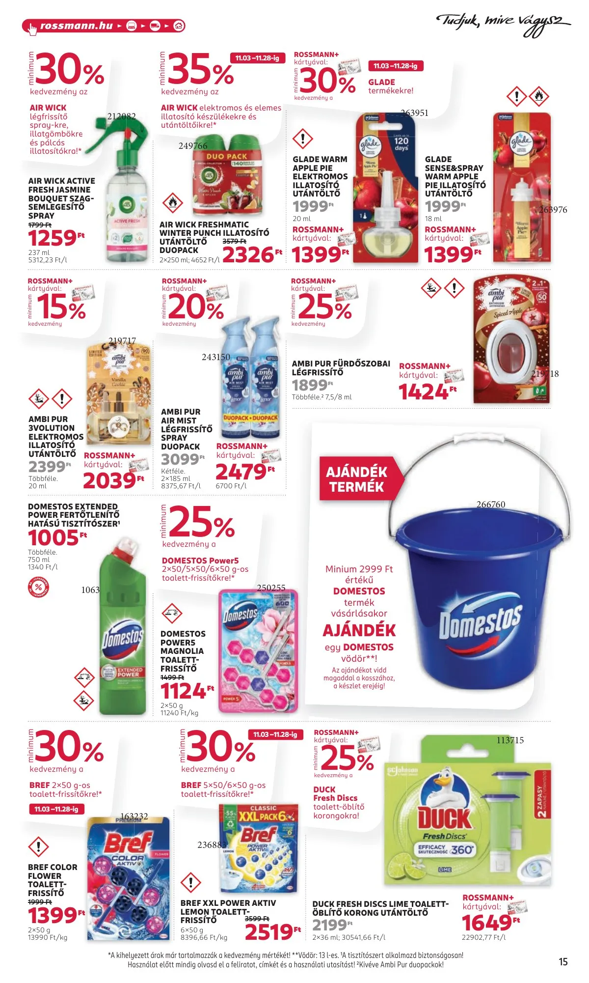 Rossmann akciós újság 11.17–11.28 – 17. oldal