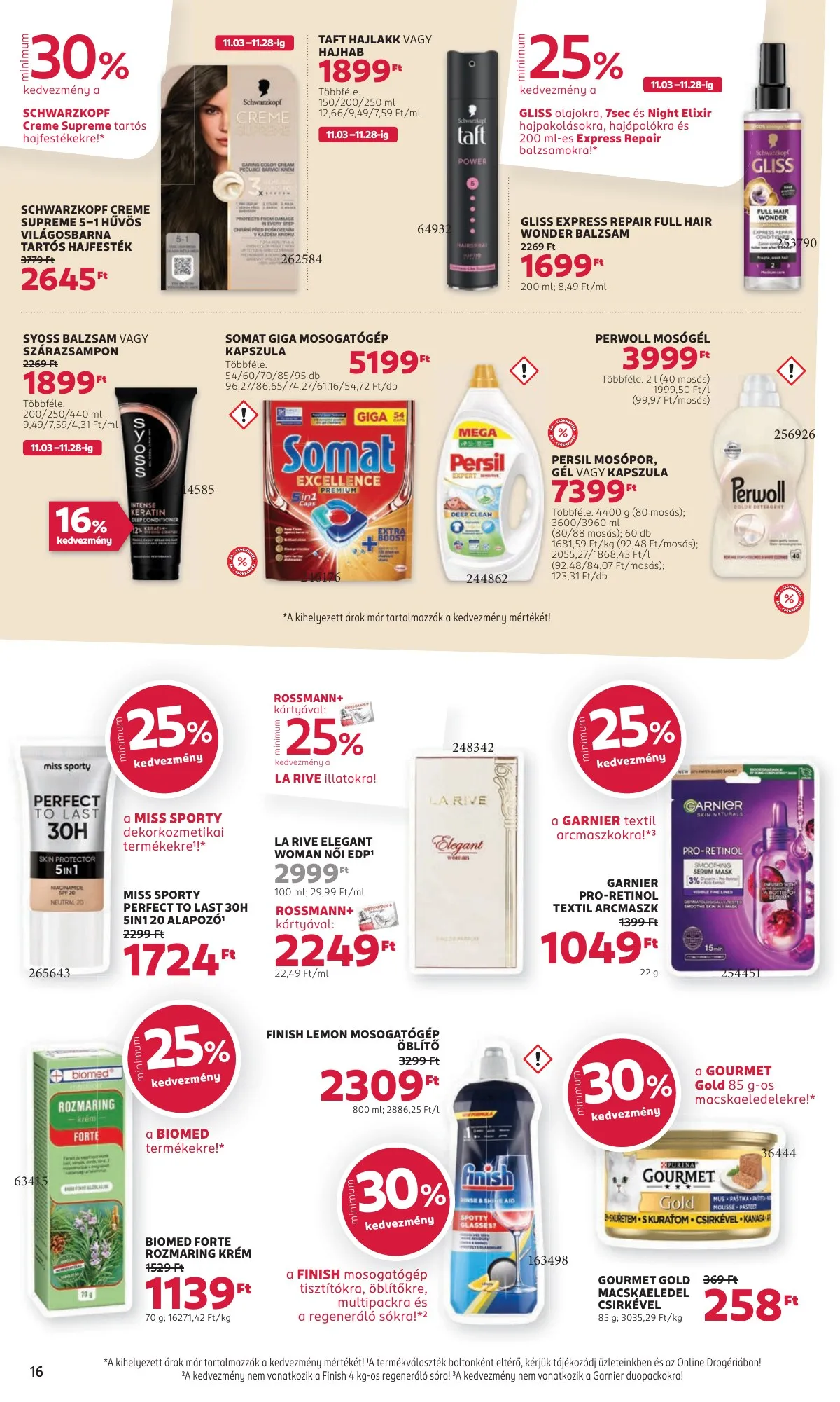 Rossmann akciós újság 11.17–11.28 – 18. oldal