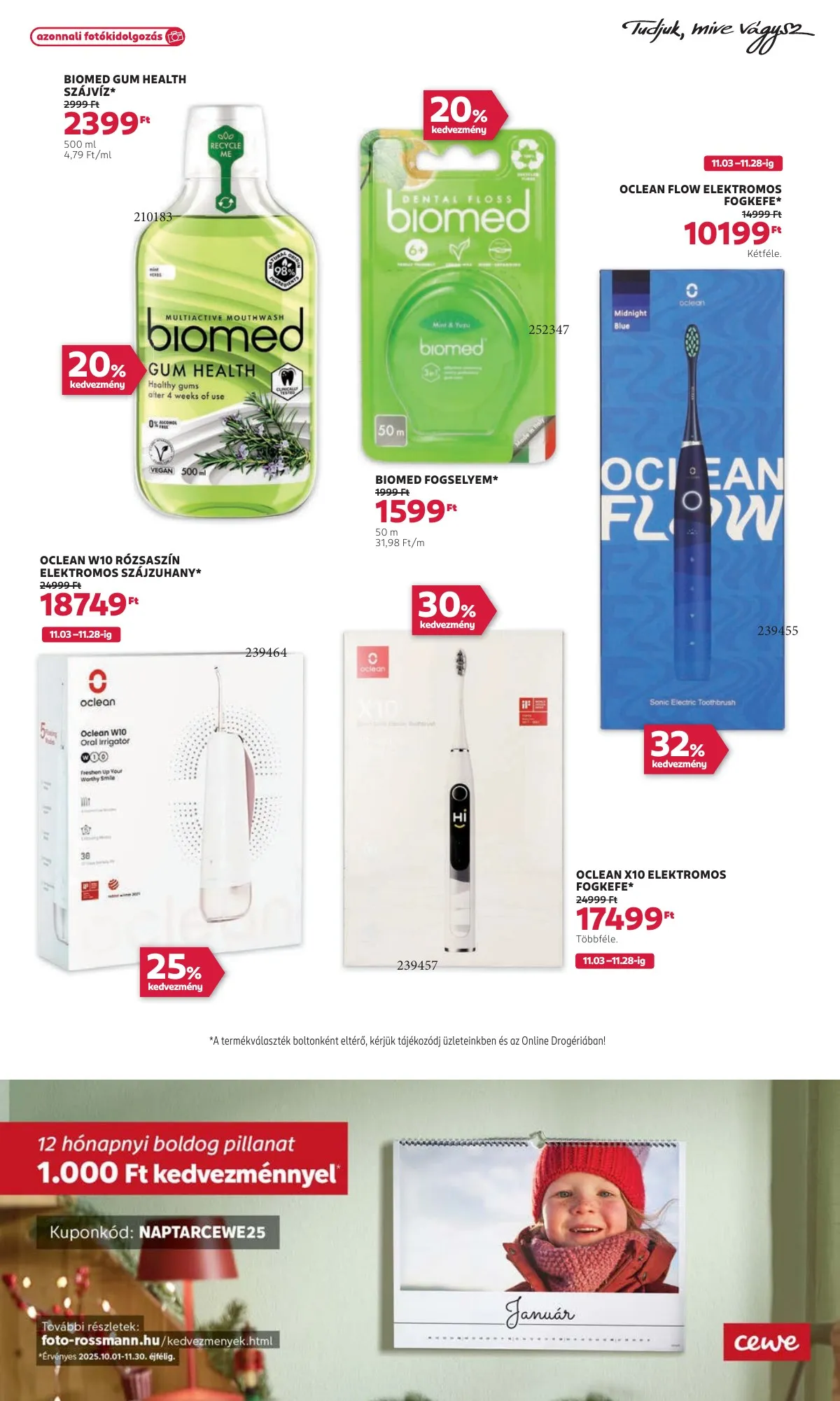 Rossmann akciós újság 11.17–11.28 – 27. oldal