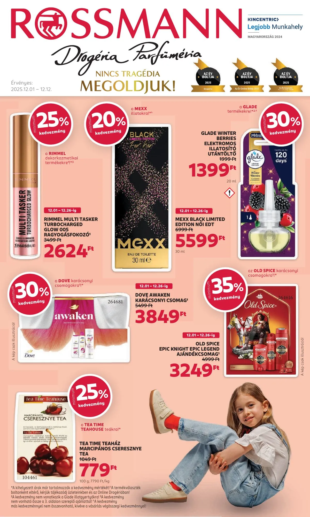 Rossmann akciós újság 12.01–12.12