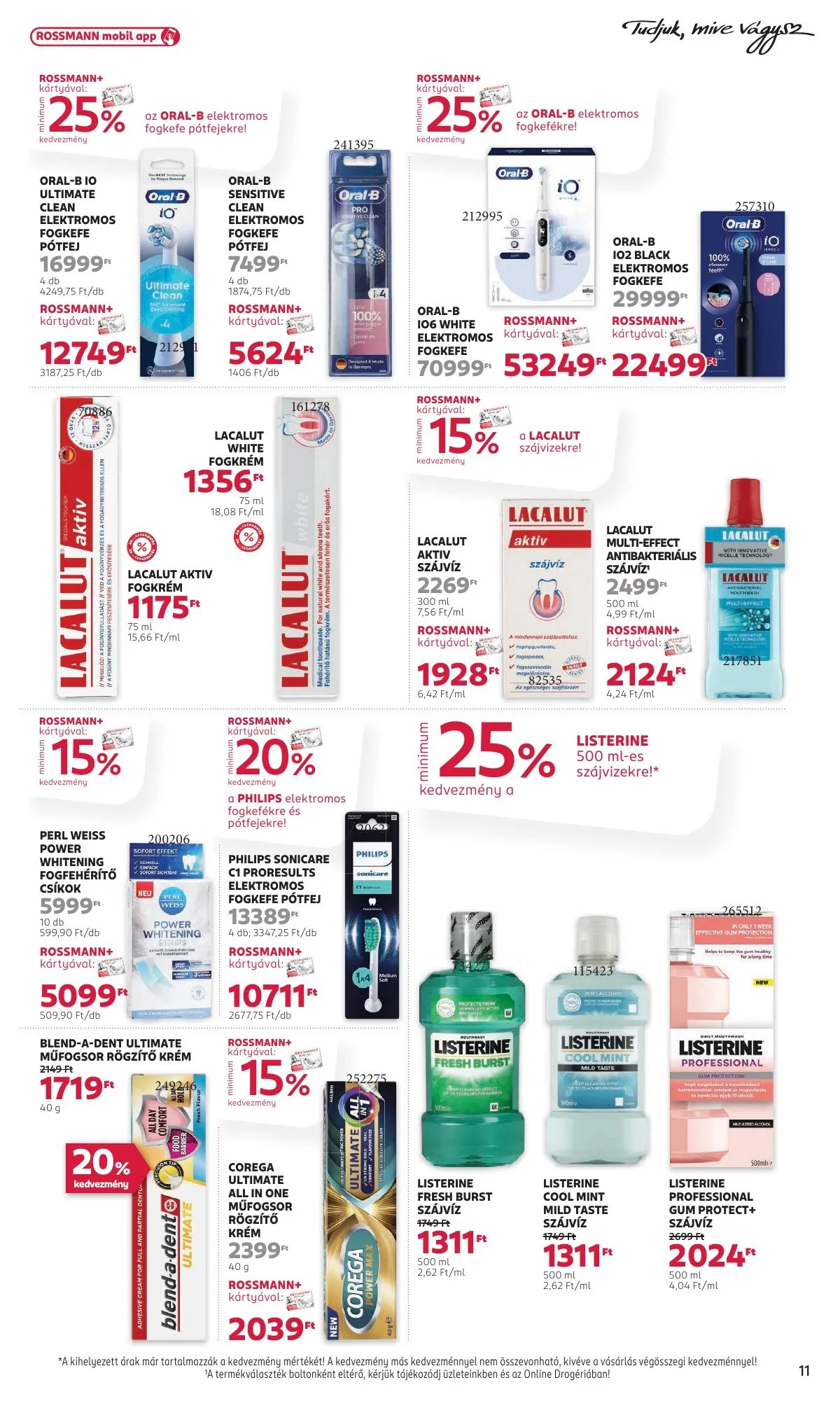 Rossmann akciós újság 12.01–12.12 – 13. oldal