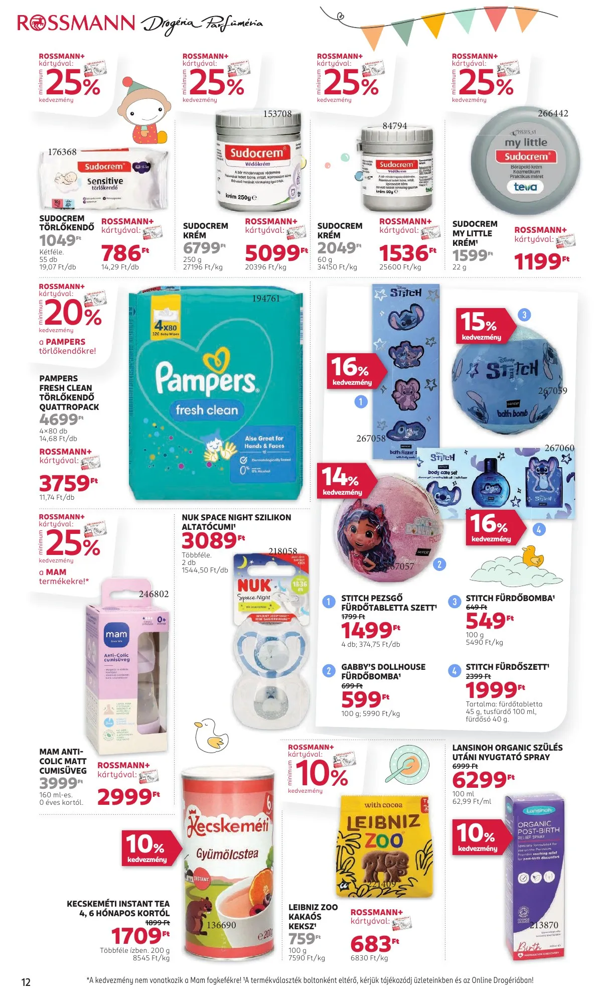 Rossmann akciós újság 12.01–12.12 – 14. oldal