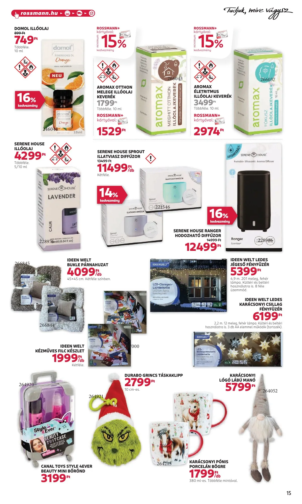 Rossmann akciós újság 12.01–12.12 – 17. oldal