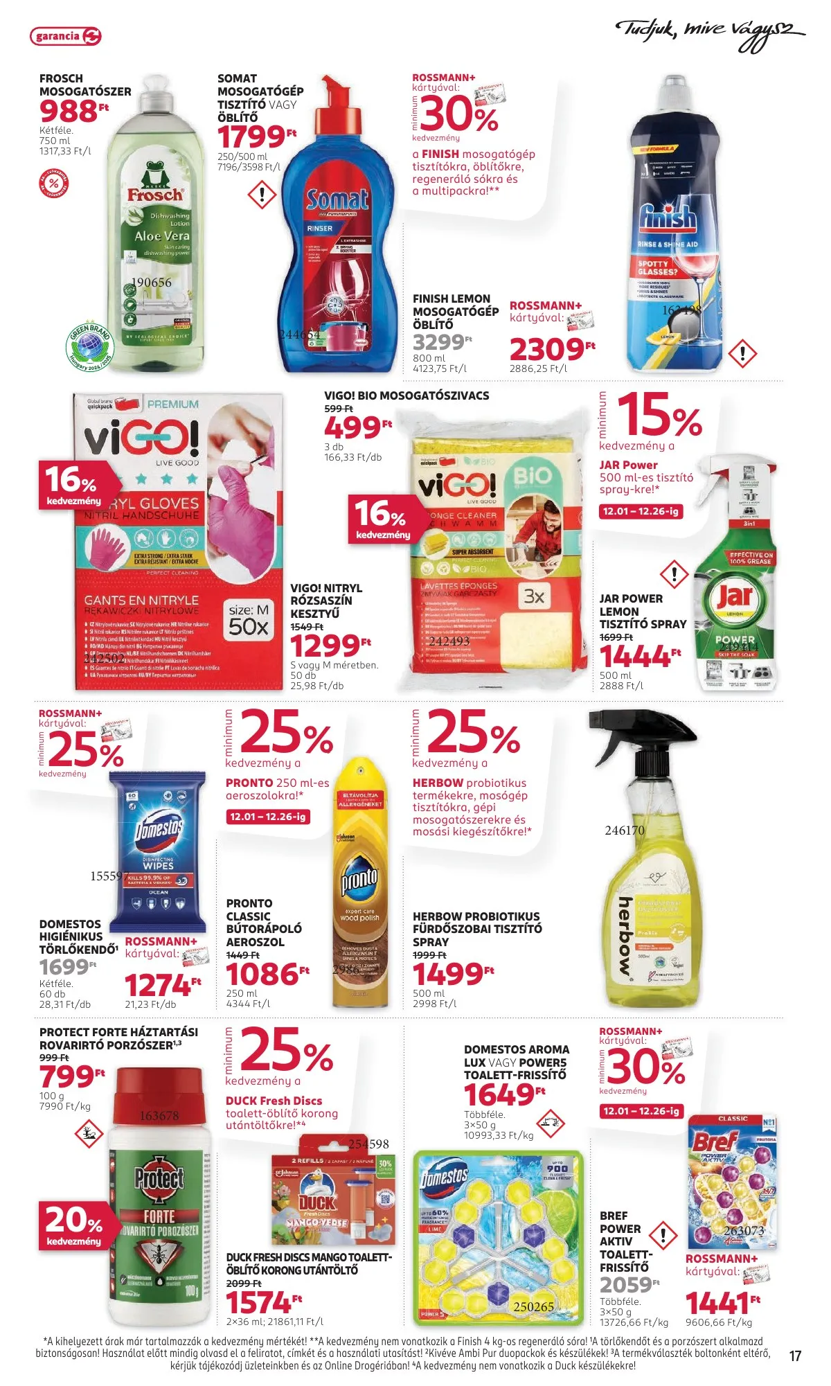 Rossmann akciós újság 12.01–12.12 – 19. oldal
