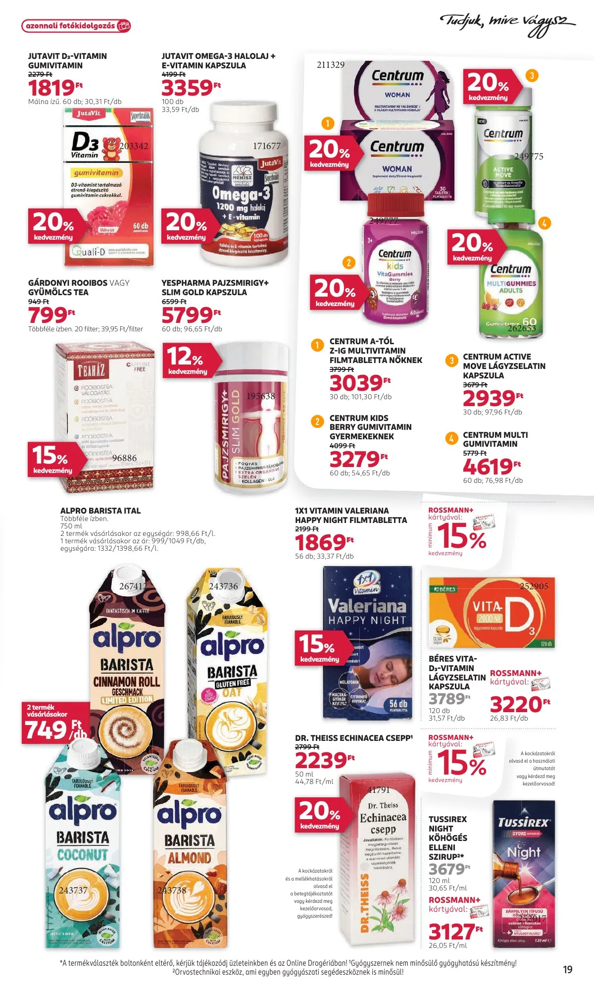 Rossmann akciós újság 12.01–12.12 – 21. oldal