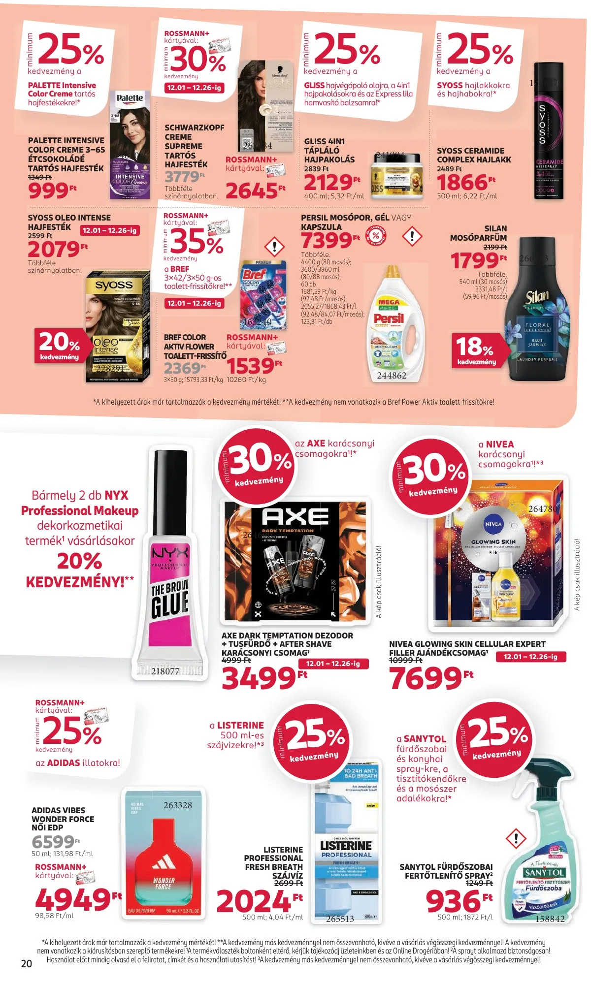 Rossmann akciós újság 12.01–12.12 – 22. oldal