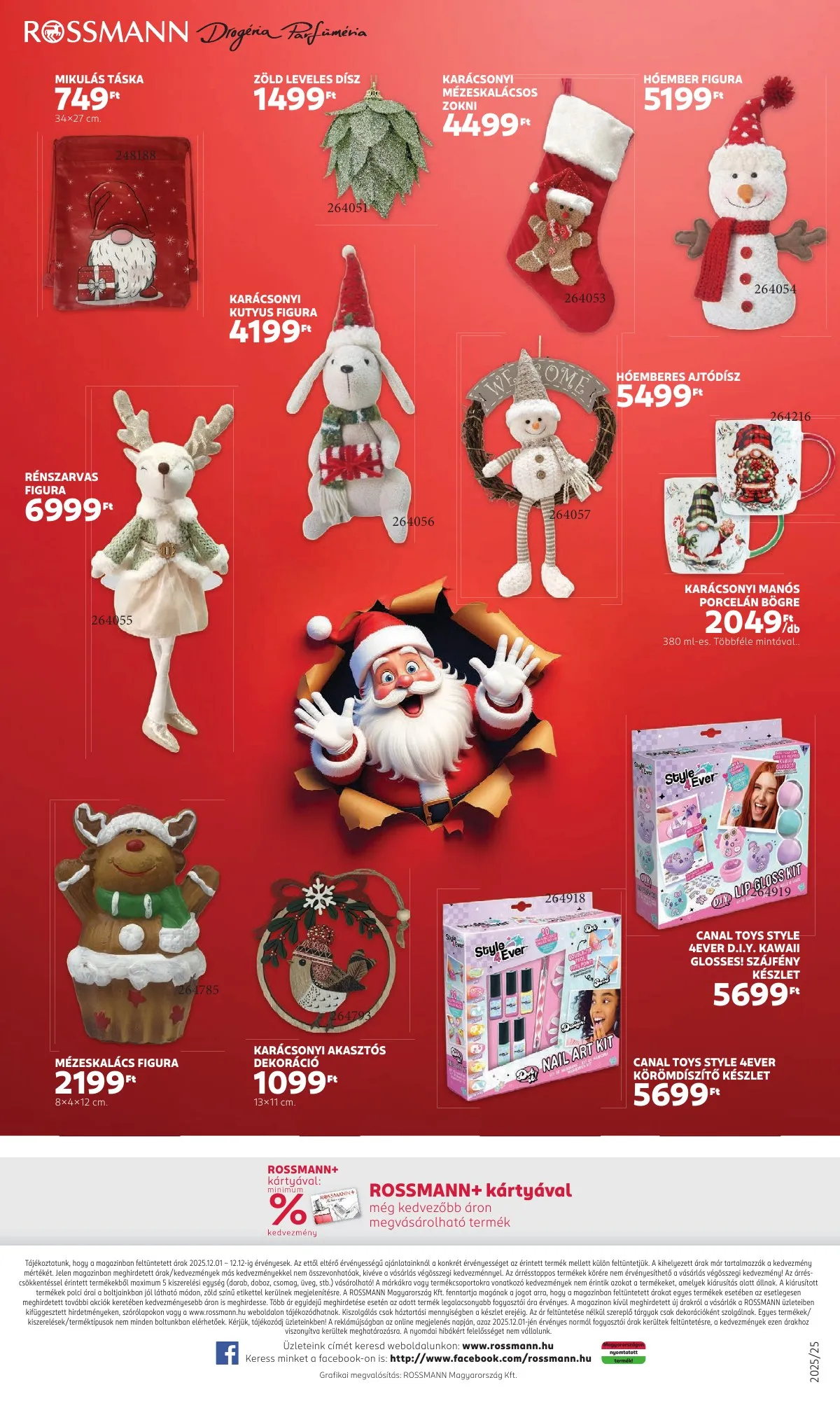 Rossmann akciós újság 12.01–12.12 – 40. oldal