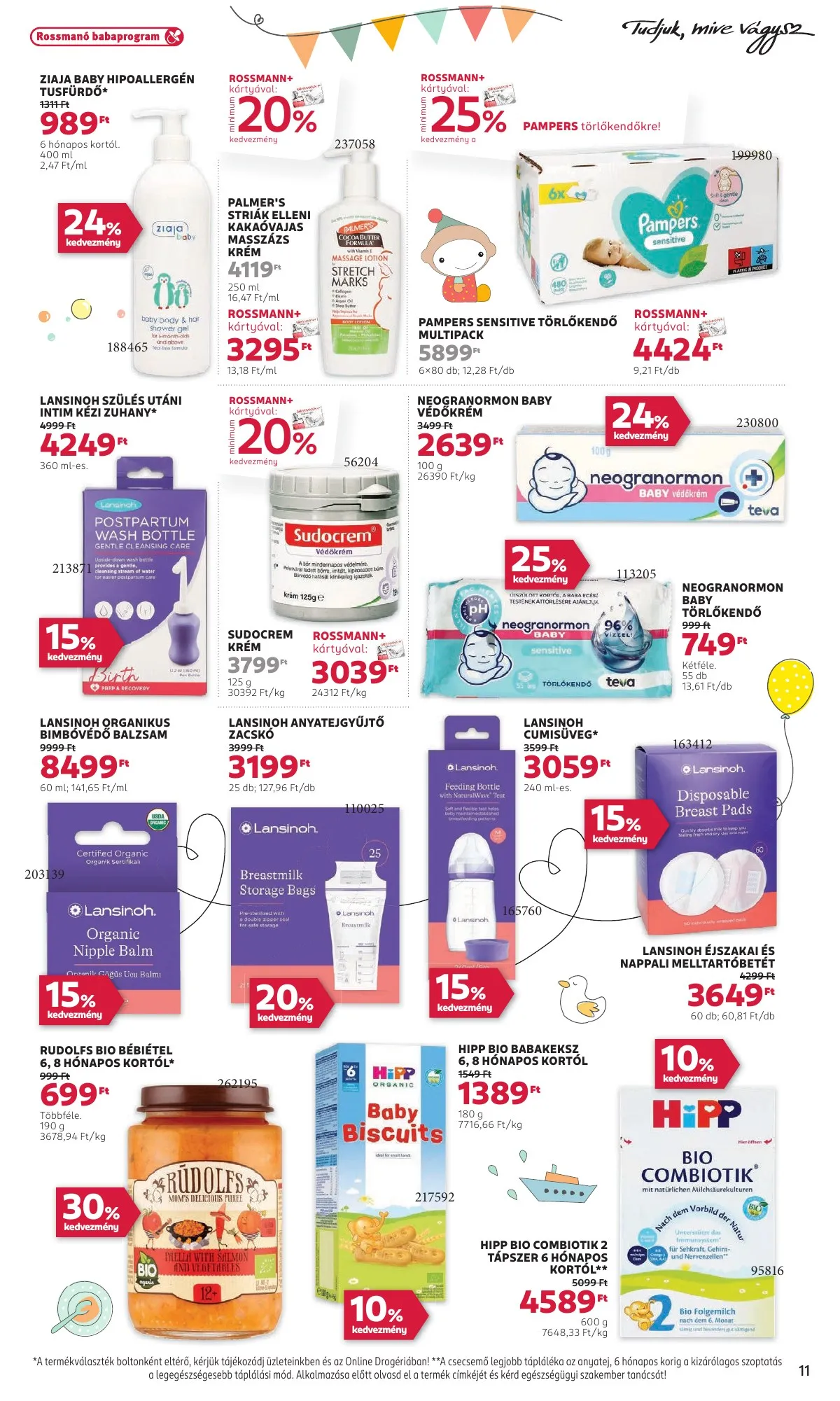 Rossmann akciós újság 12.15–12.26 – 11. oldal
