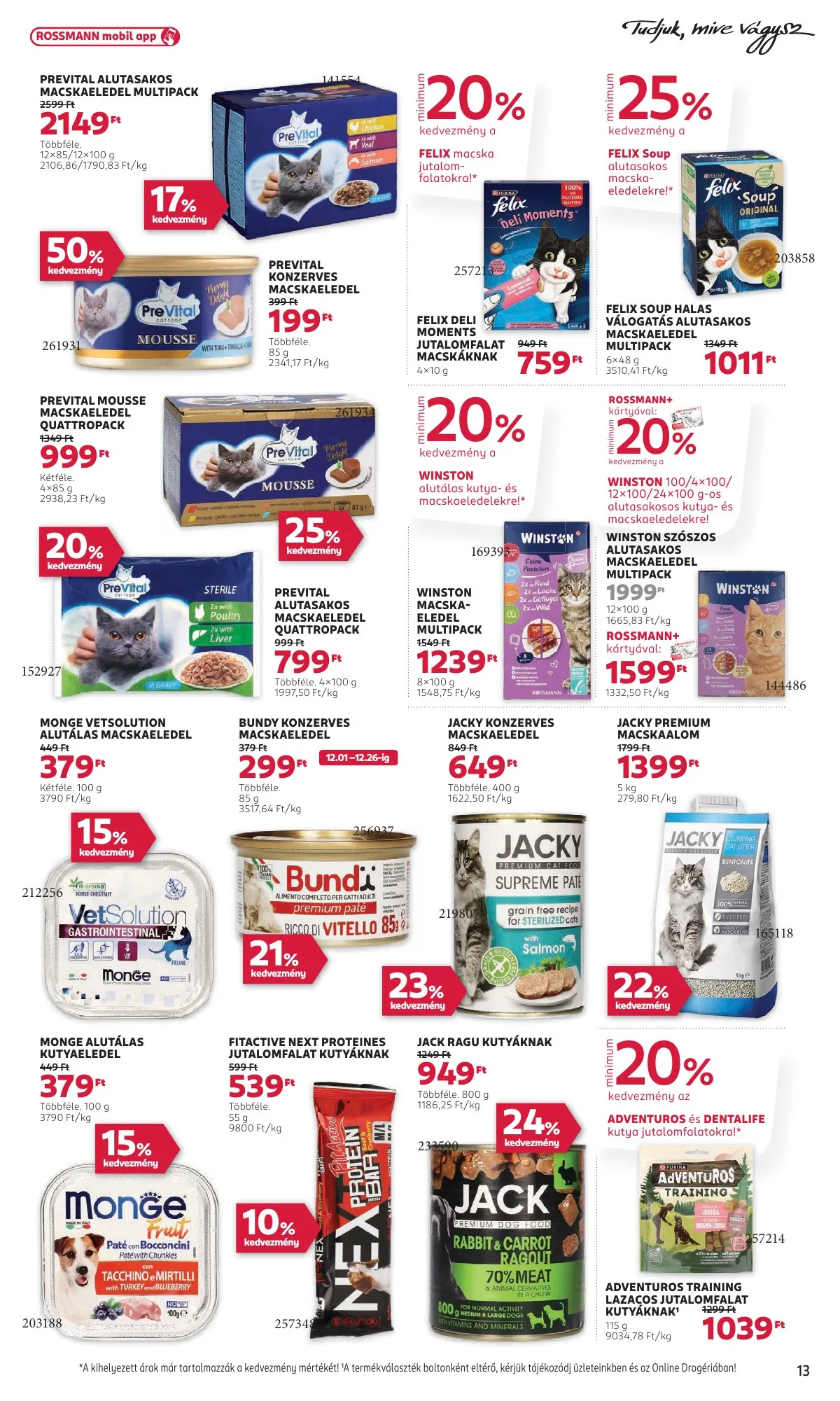 Rossmann akciós újság 12.15–12.26 – 15. oldal