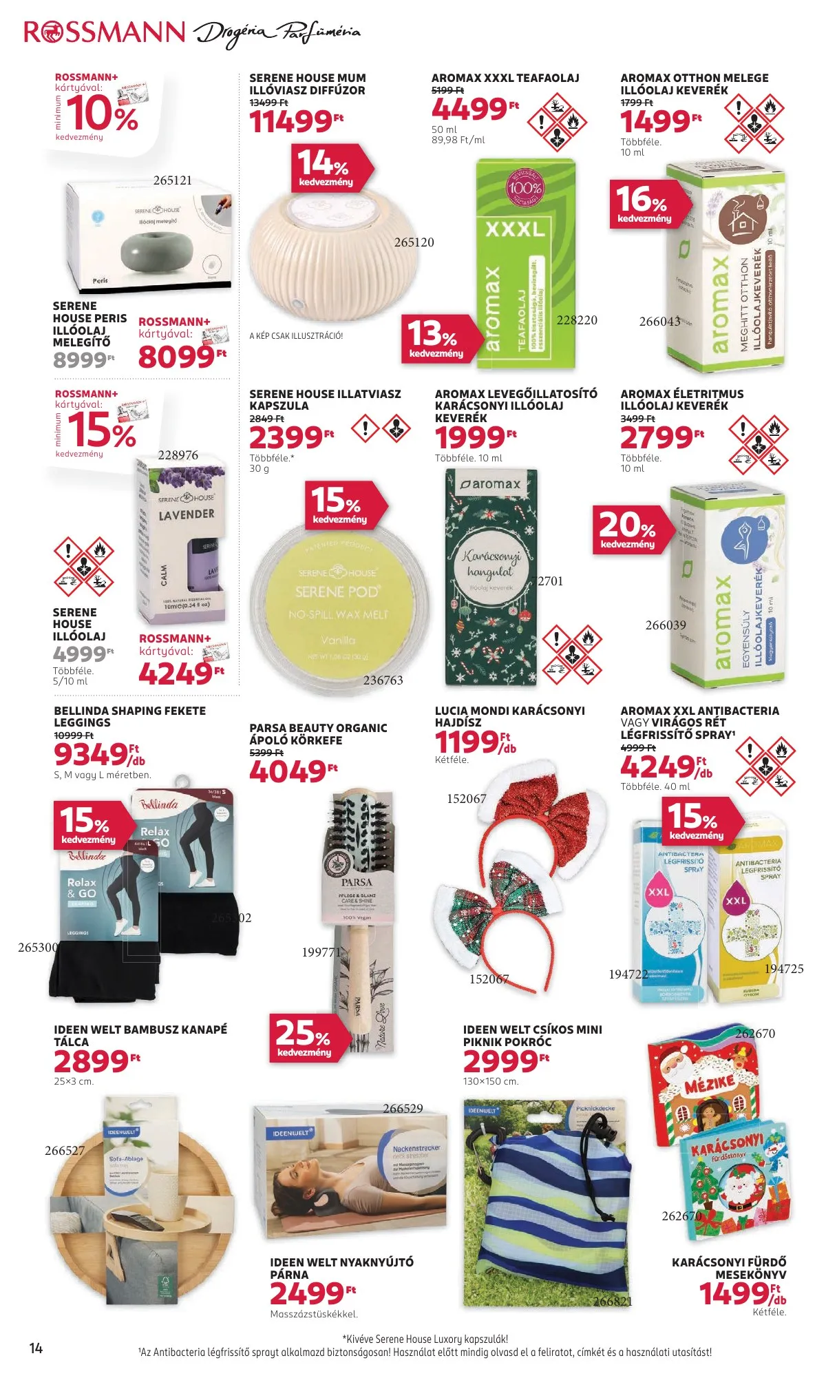 Rossmann akciós újság 12.15–12.26 – 16. oldal
