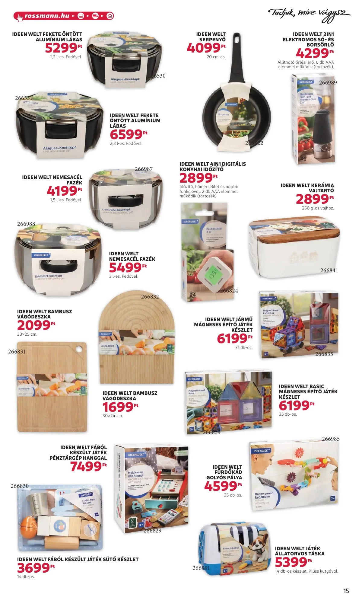 Rossmann akciós újság 12.15–12.26 – 17. oldal