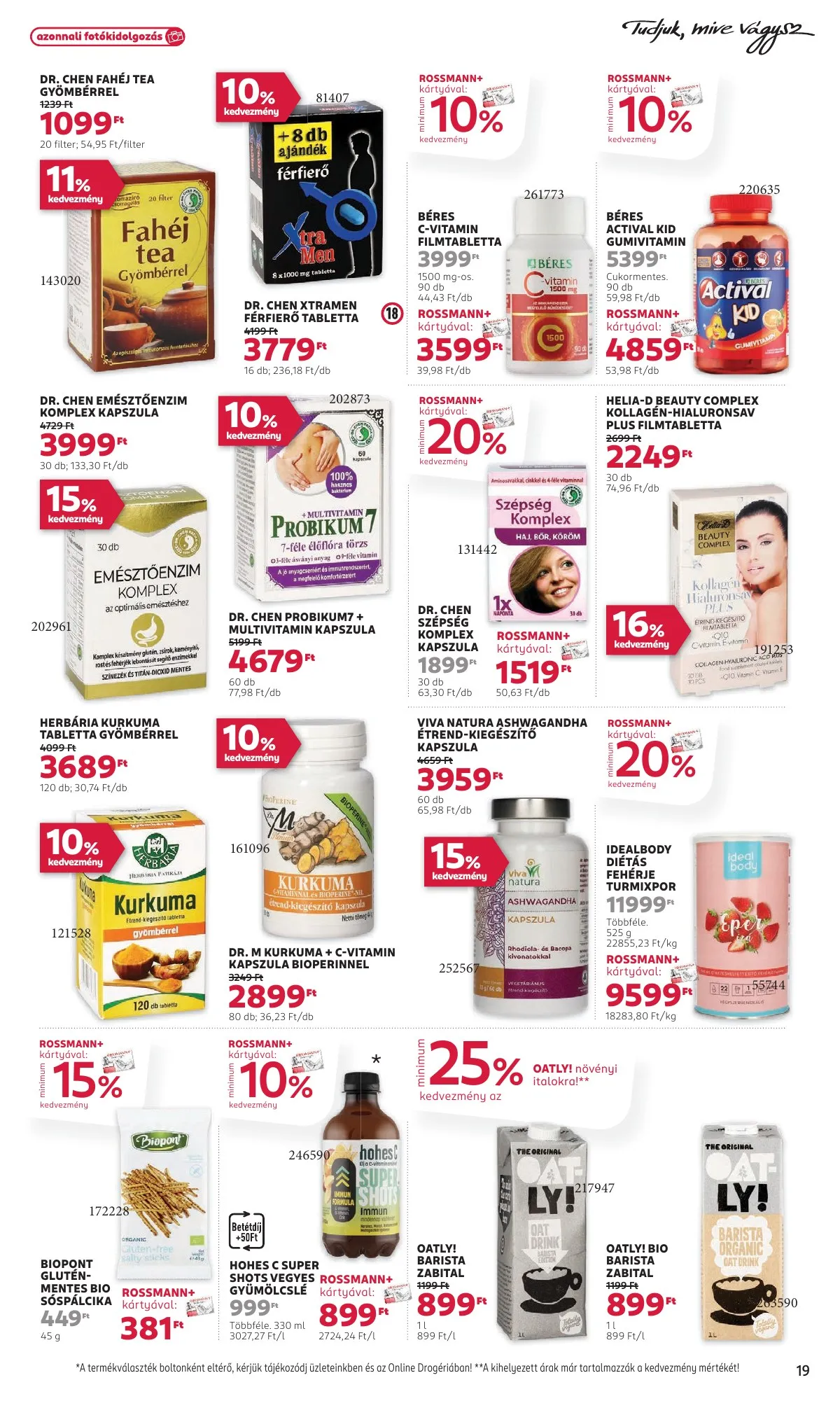 Rossmann akciós újság 12.15–12.26 – 21. oldal