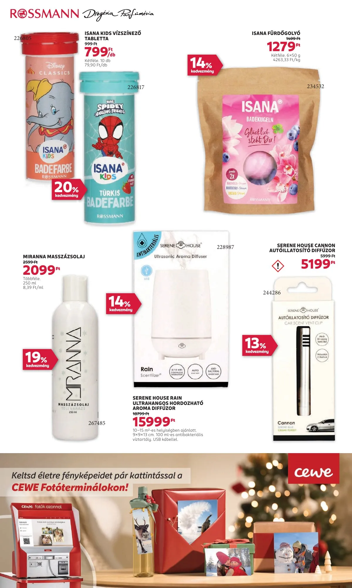 Rossmann akciós újság 12.15–12.26 – 34. oldal