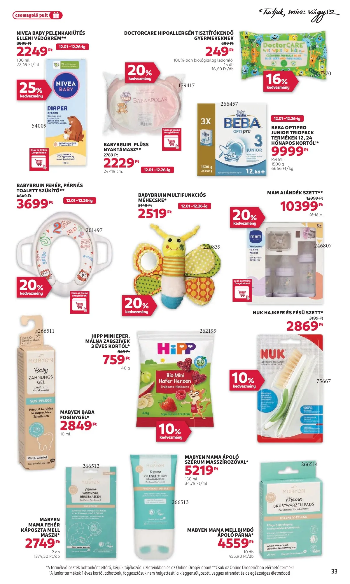 Rossmann akciós újság 12.15–12.26 – 37. oldal