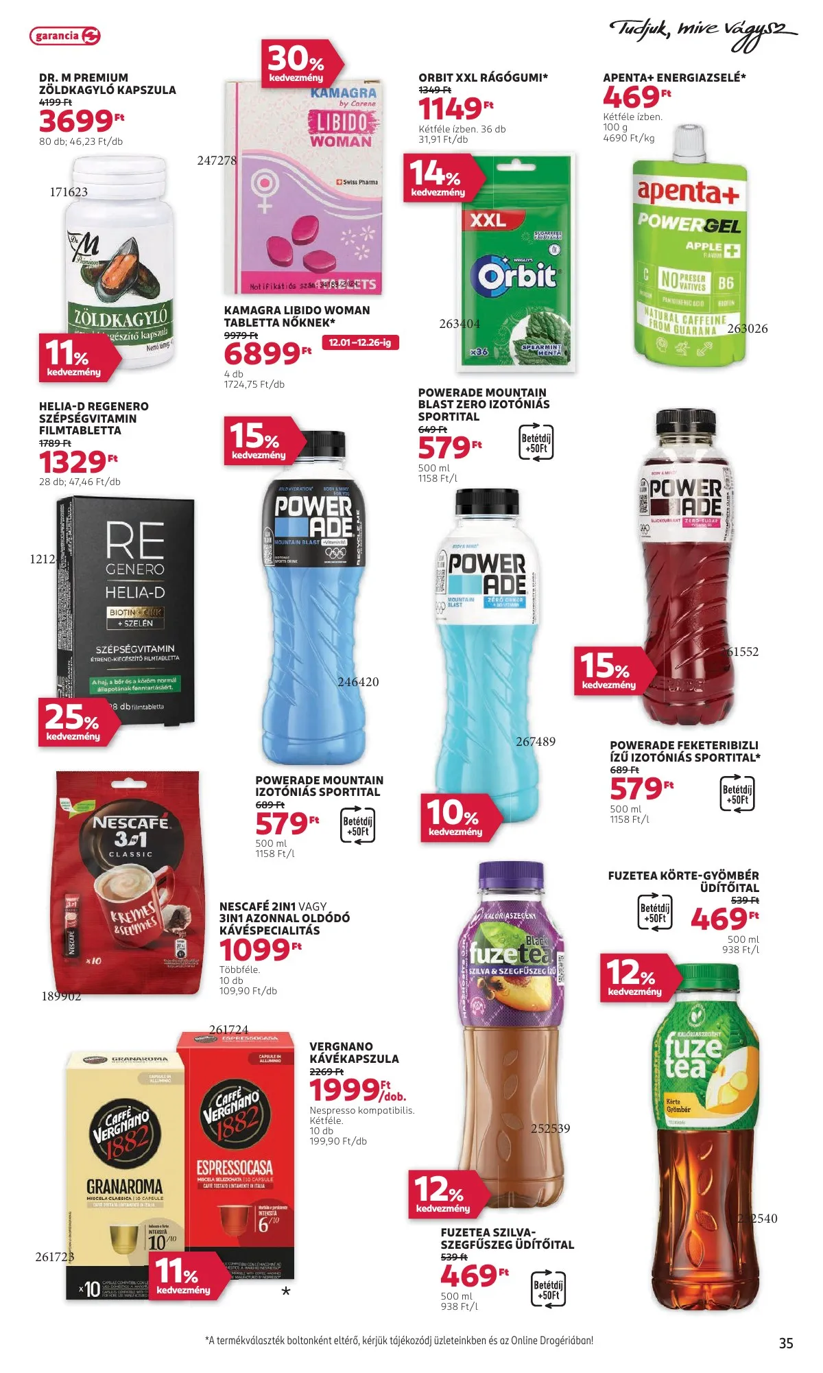 Rossmann akciós újság 12.15–12.26 – 39. oldal