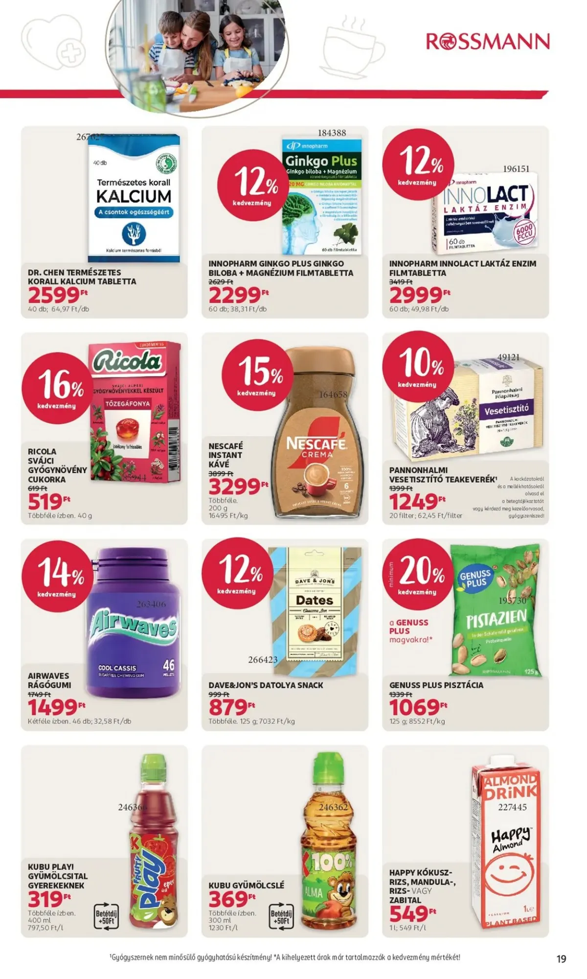 Rossmann akciós újság 01.05–01.16 – 19. oldal