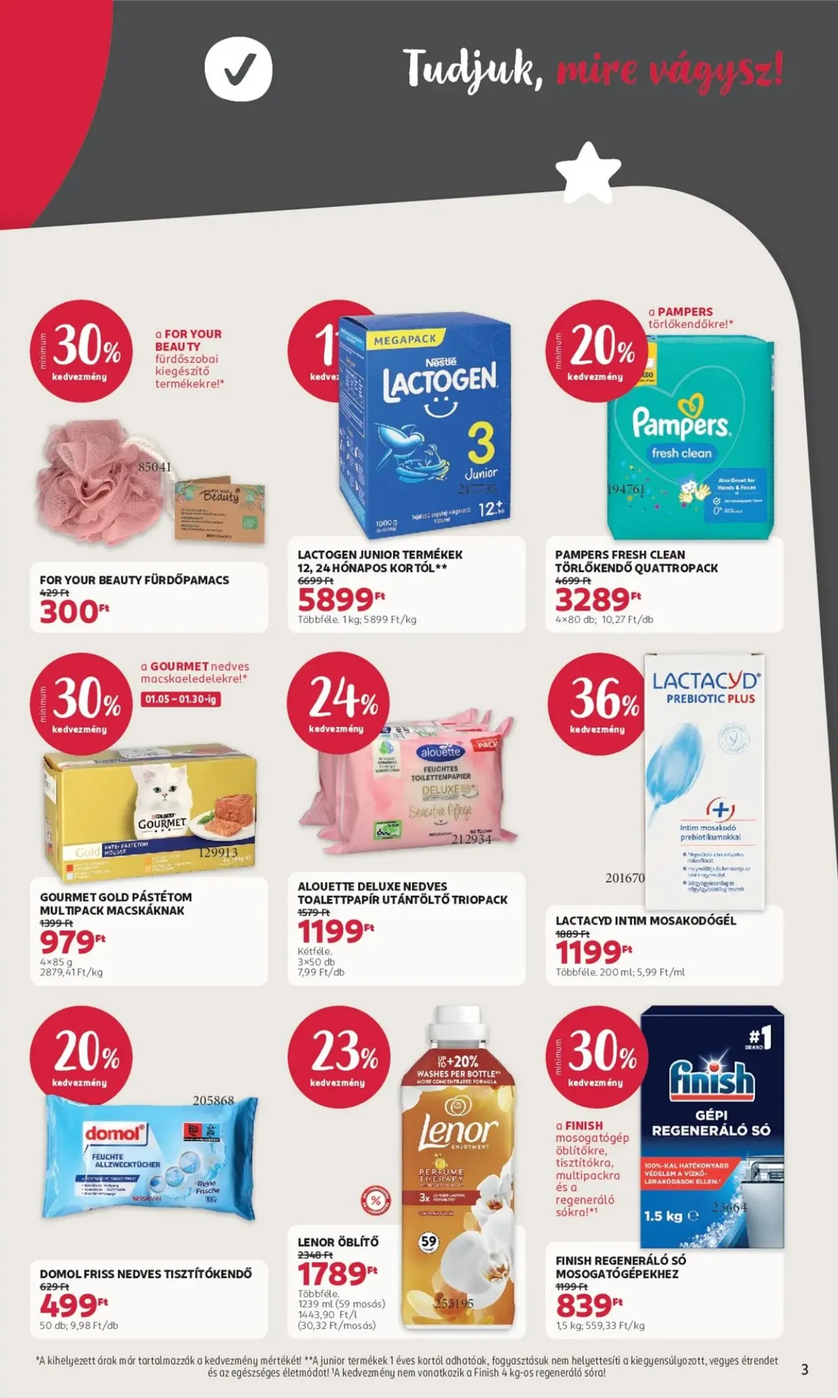 Rossmann akciós újság 01.05–01.16 – 3. oldal