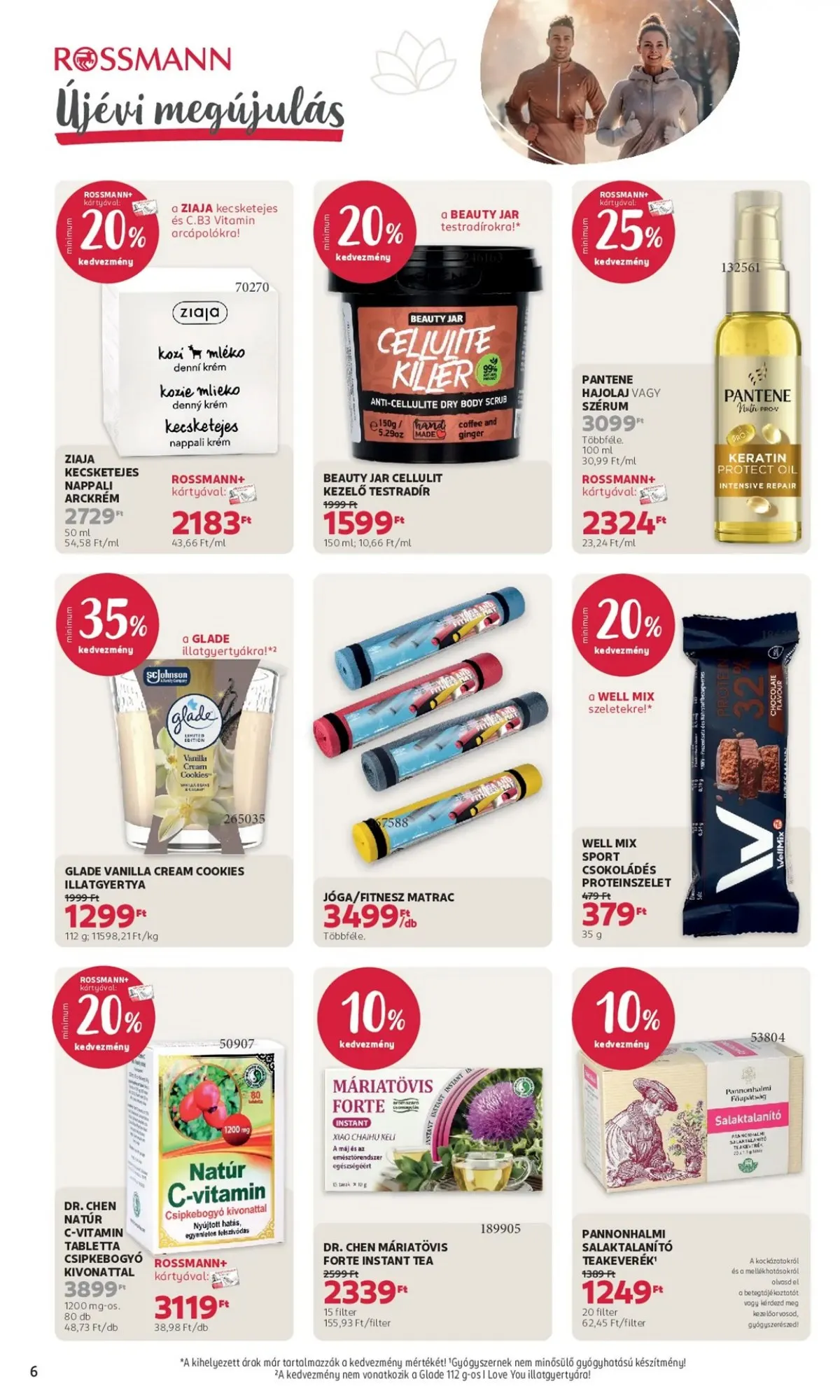 Rossmann akciós újság 01.05–01.16 – 6. oldal