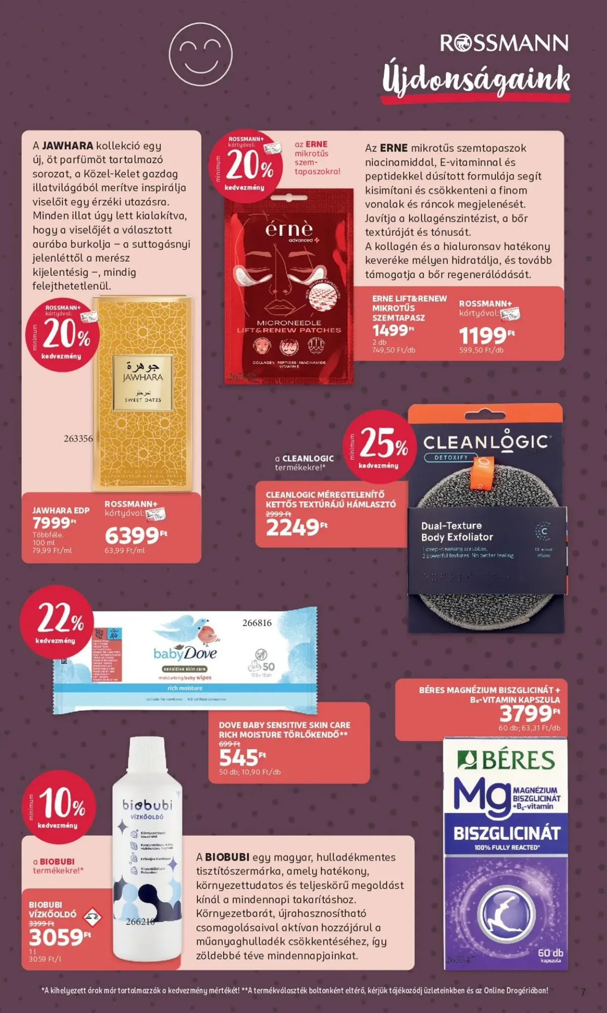 Rossmann akciós újság 01.05–01.16 – 7. oldal