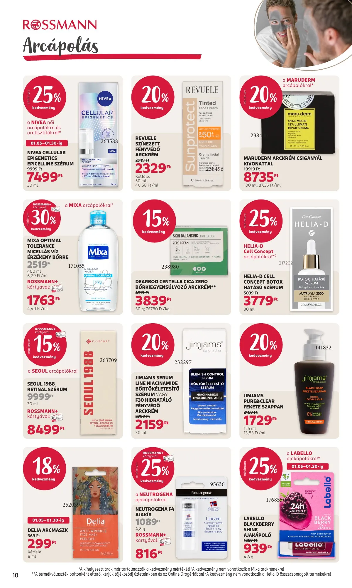 Rossmann akciós újság 01.19–01.30 – 12. oldal