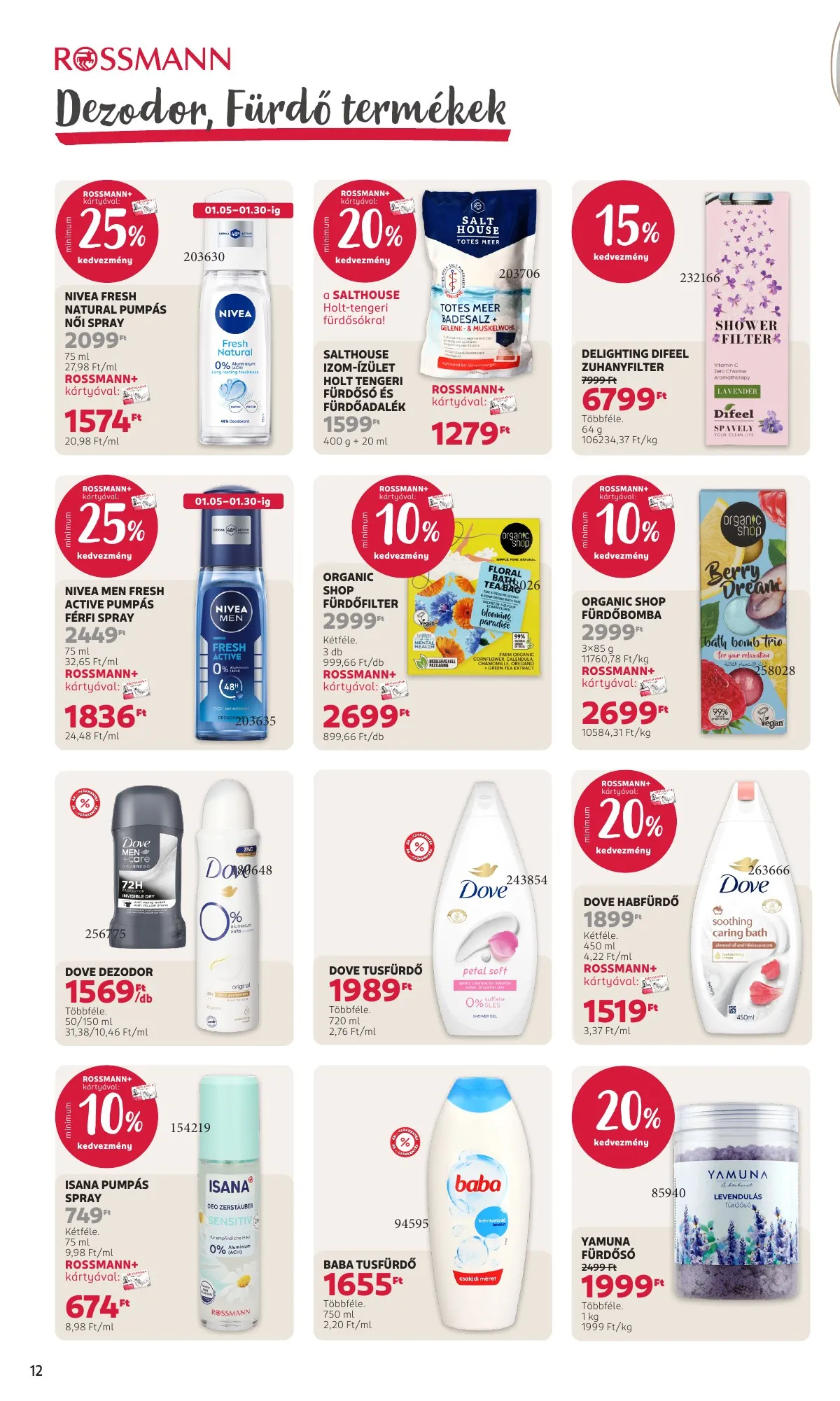 Rossmann akciós újság 01.19–01.30 – 14. oldal