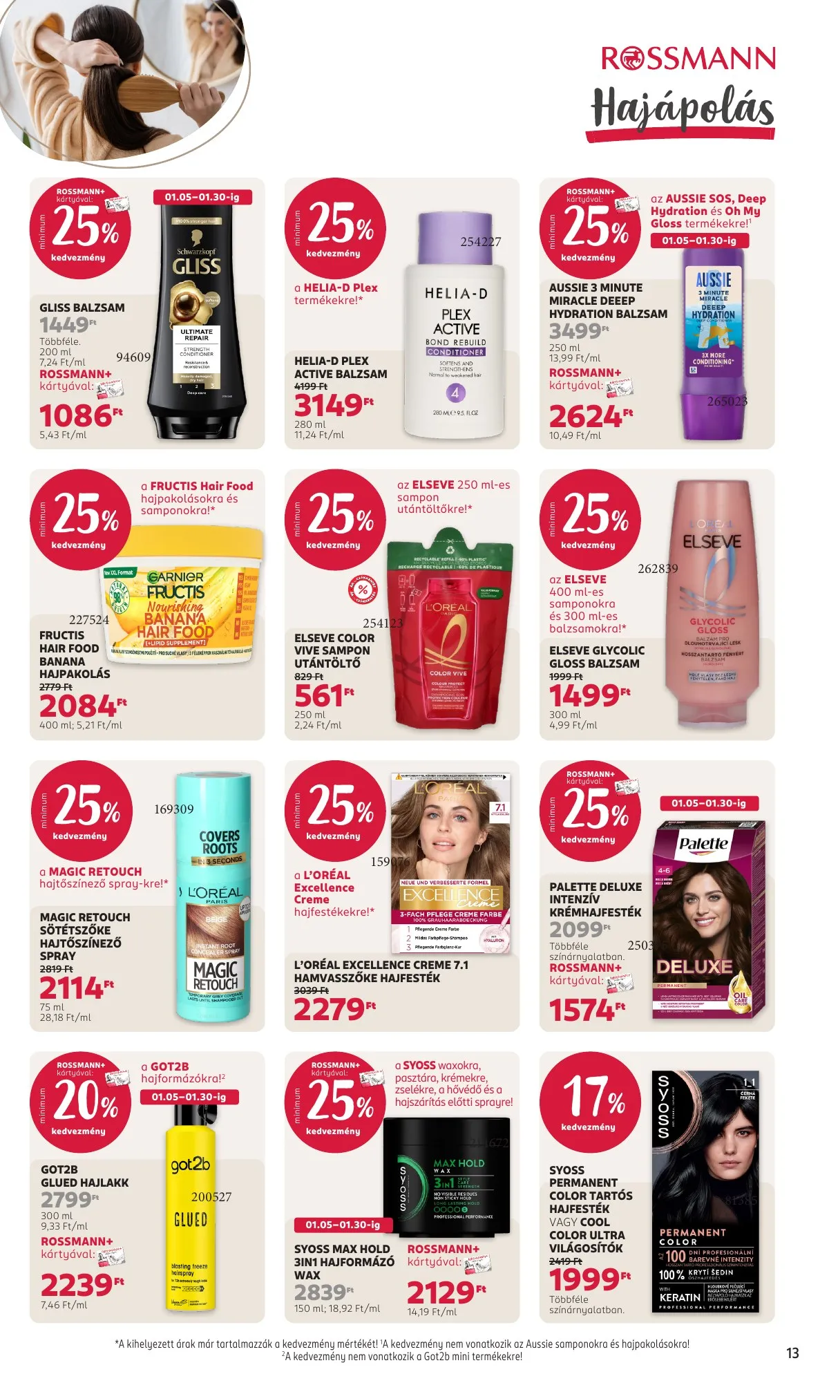 Rossmann akciós újság 01.19–01.30 – 15. oldal