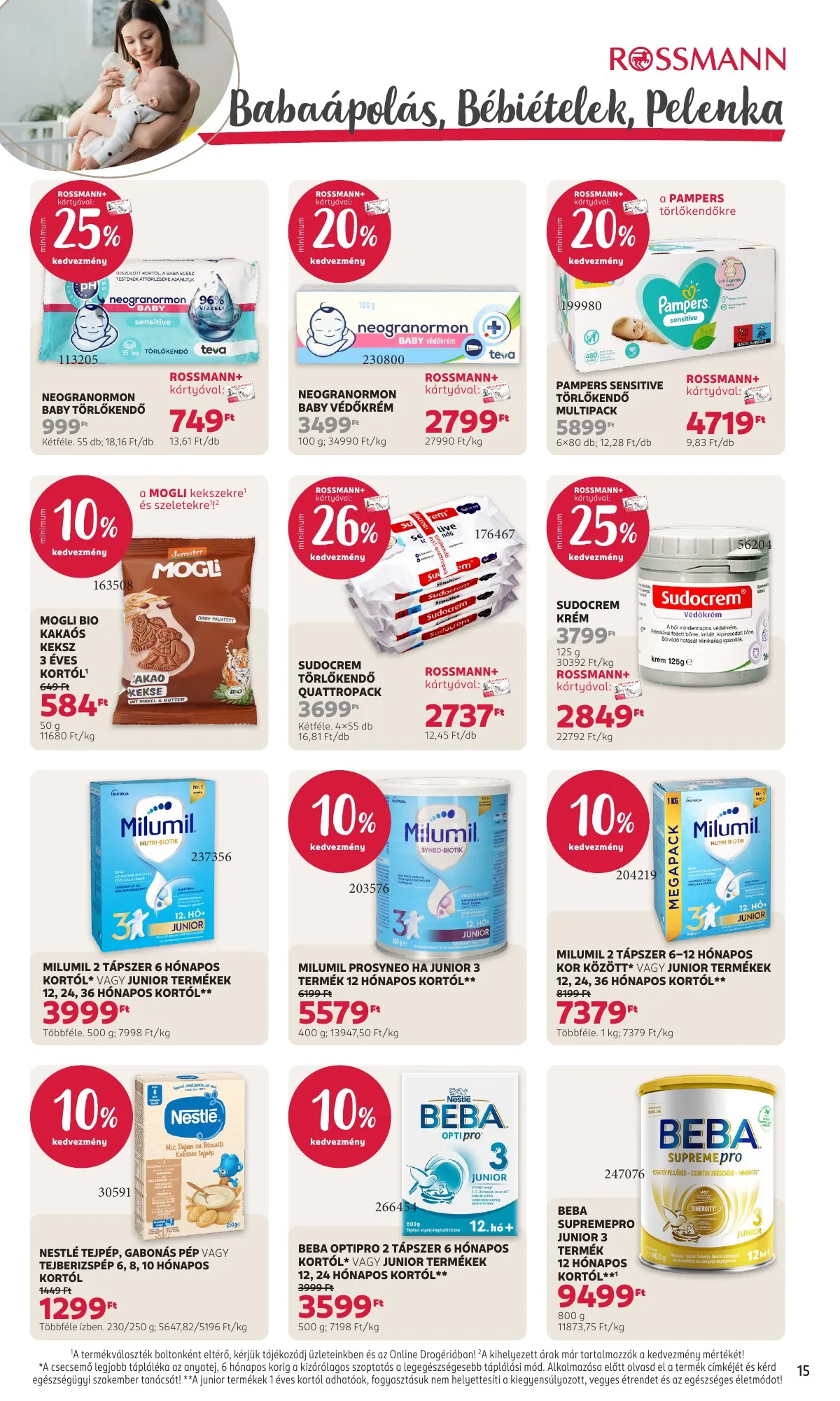 Rossmann akciós újság 01.19–01.30 – 17. oldal