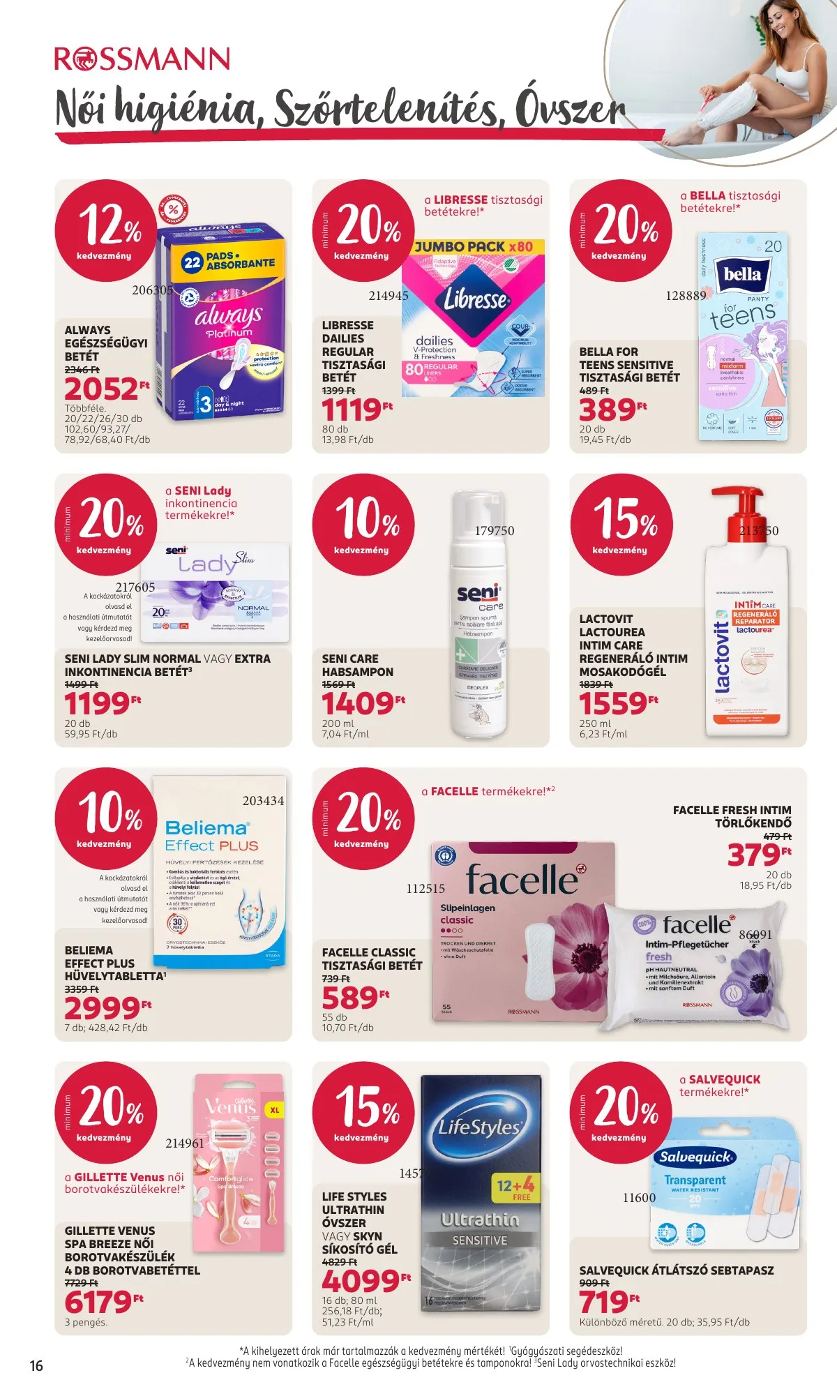 Rossmann akciós újság 01.19–01.30 – 18. oldal