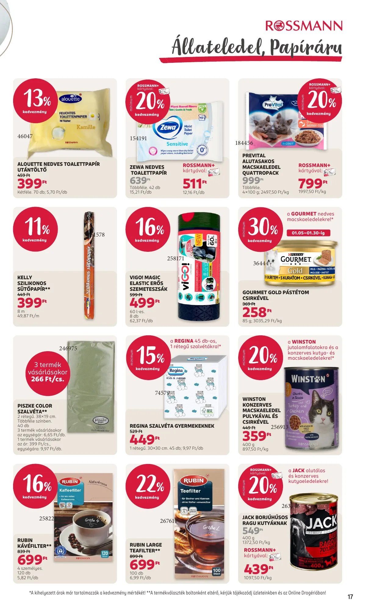 Rossmann akciós újság 01.19–01.30 – 19. oldal