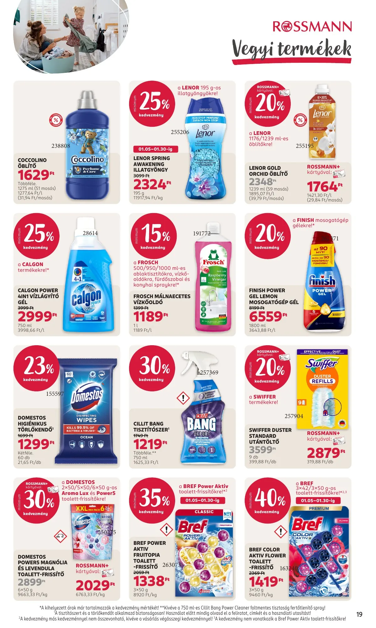 Rossmann akciós újság 01.19–01.30 – 23. oldal