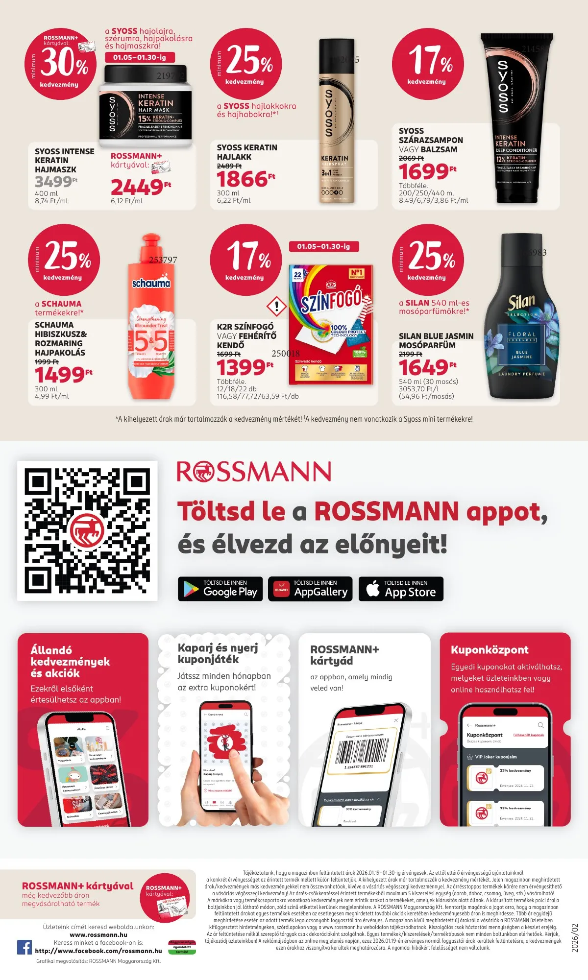 Rossmann akciós újság 01.19–01.30 – 24. oldal