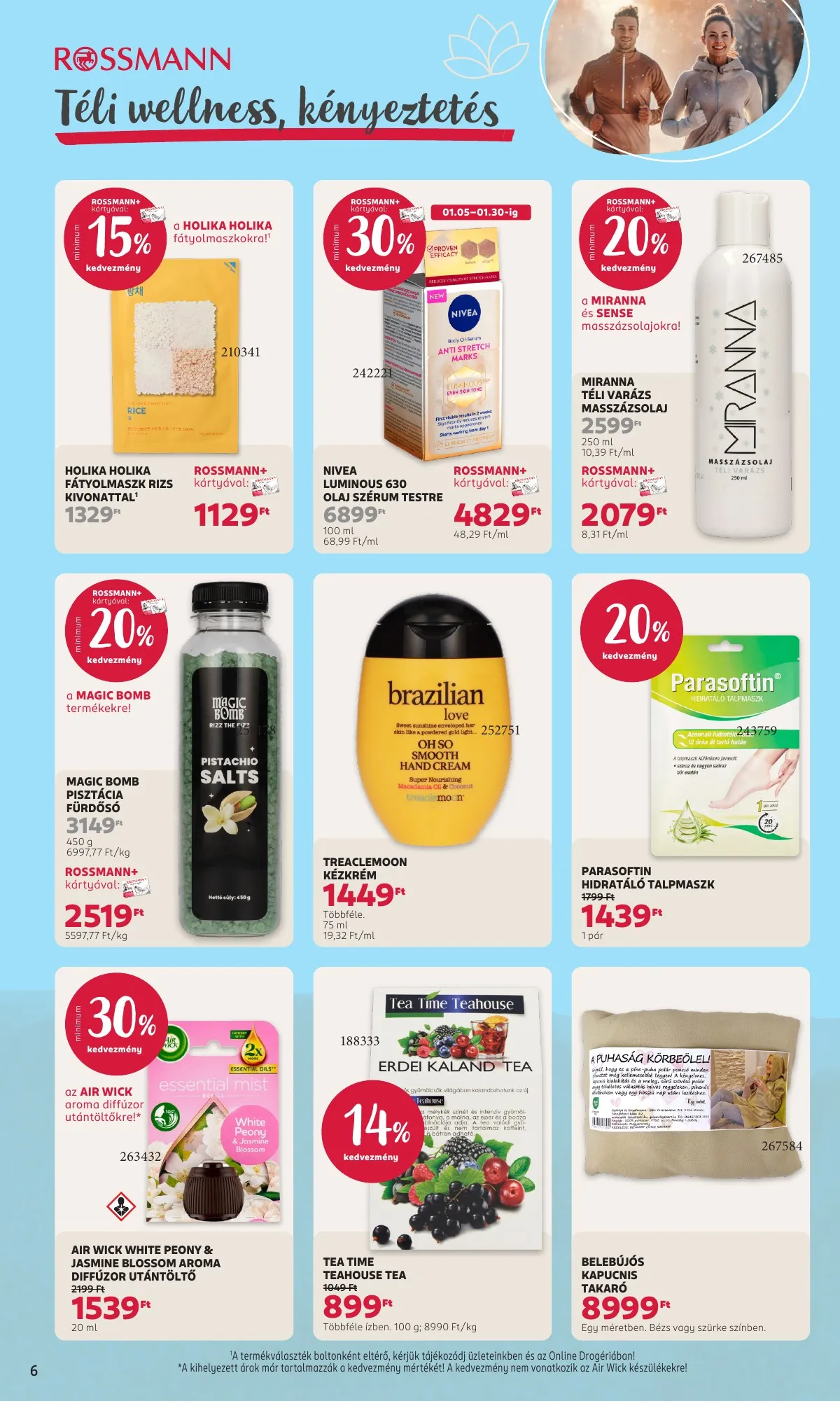 Rossmann akciós újság 01.19–01.30 – 6. oldal