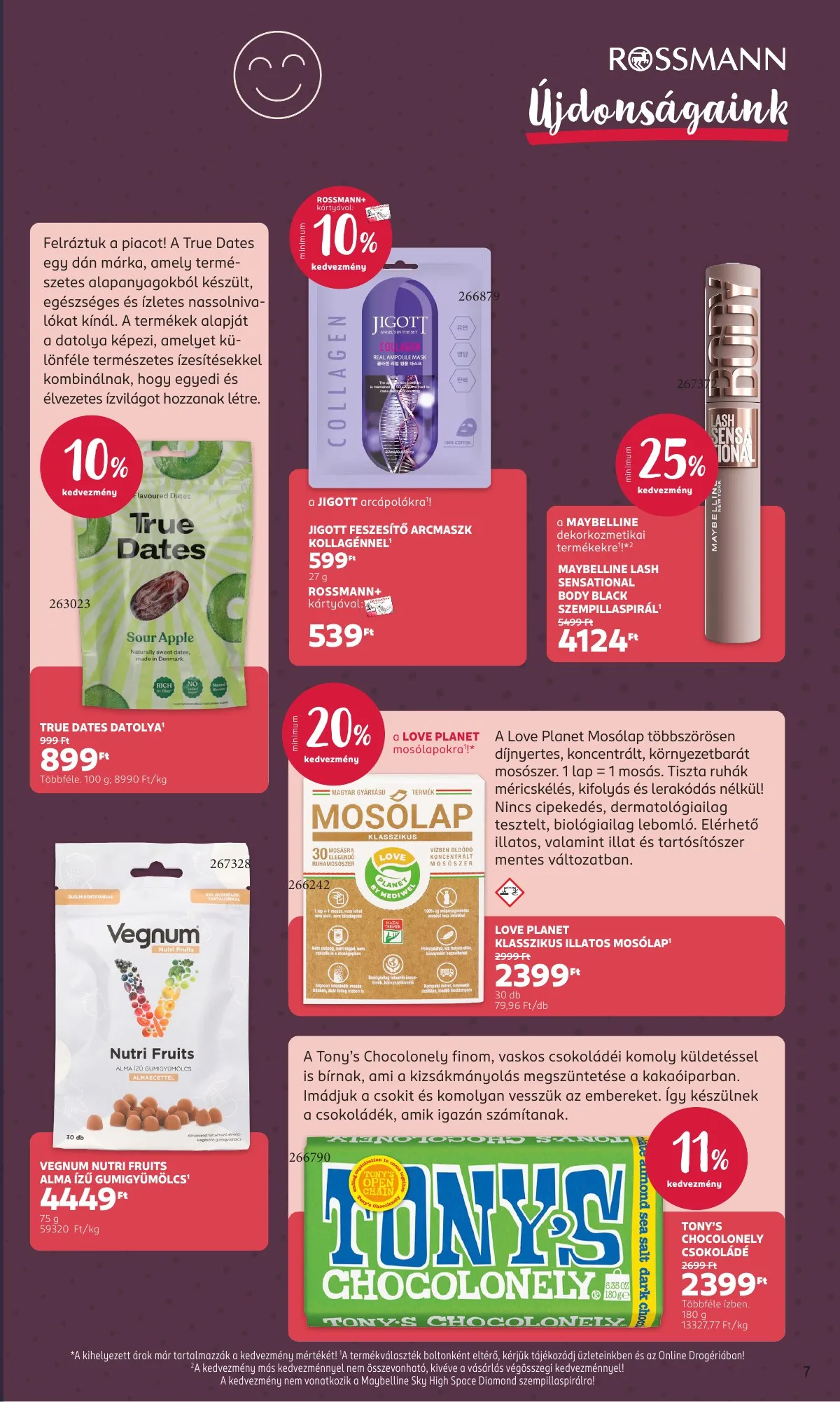 Rossmann akciós újság 01.19–01.30 – 7. oldal