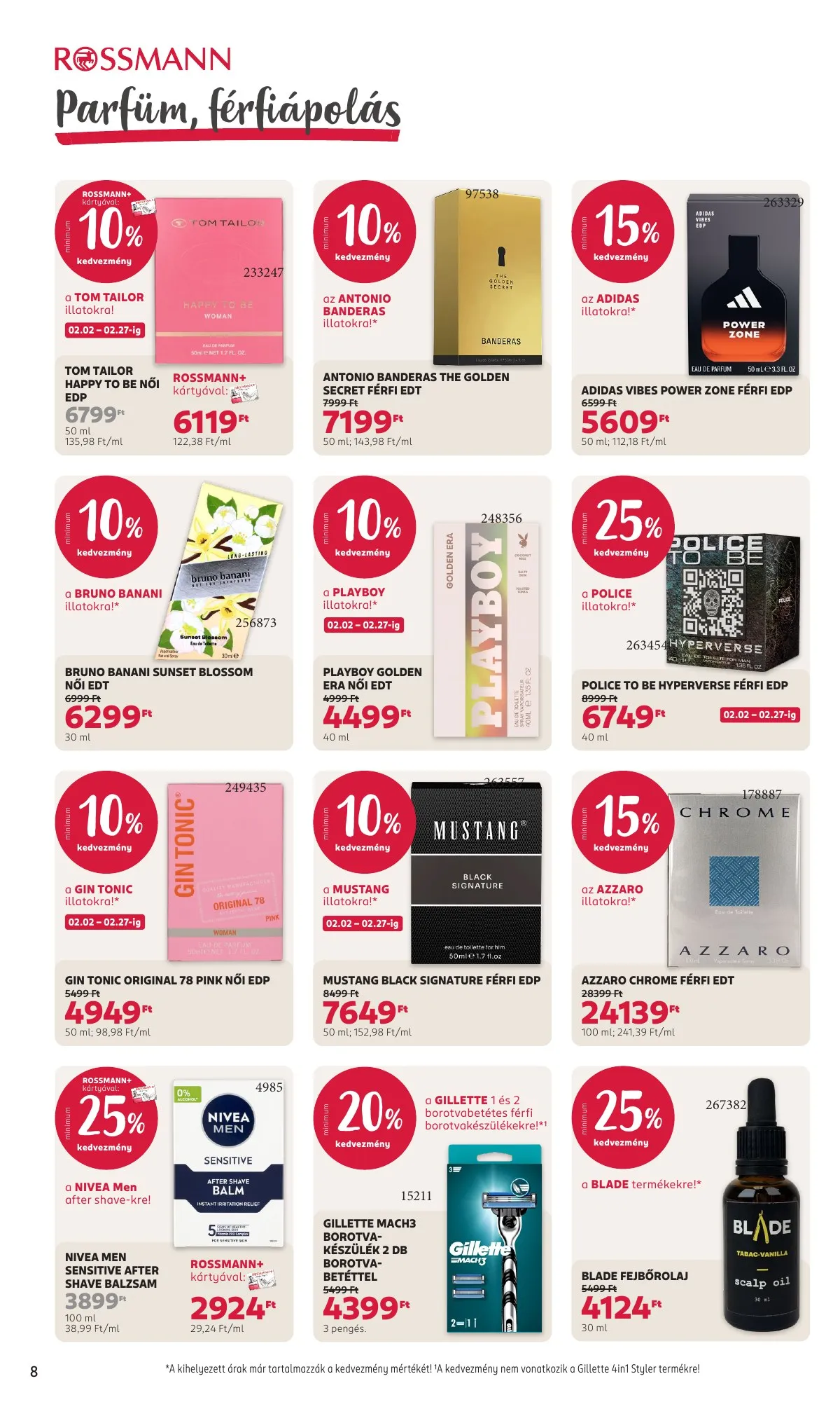 Rossmann akciós újság 02.02–02.13 – 10. oldal