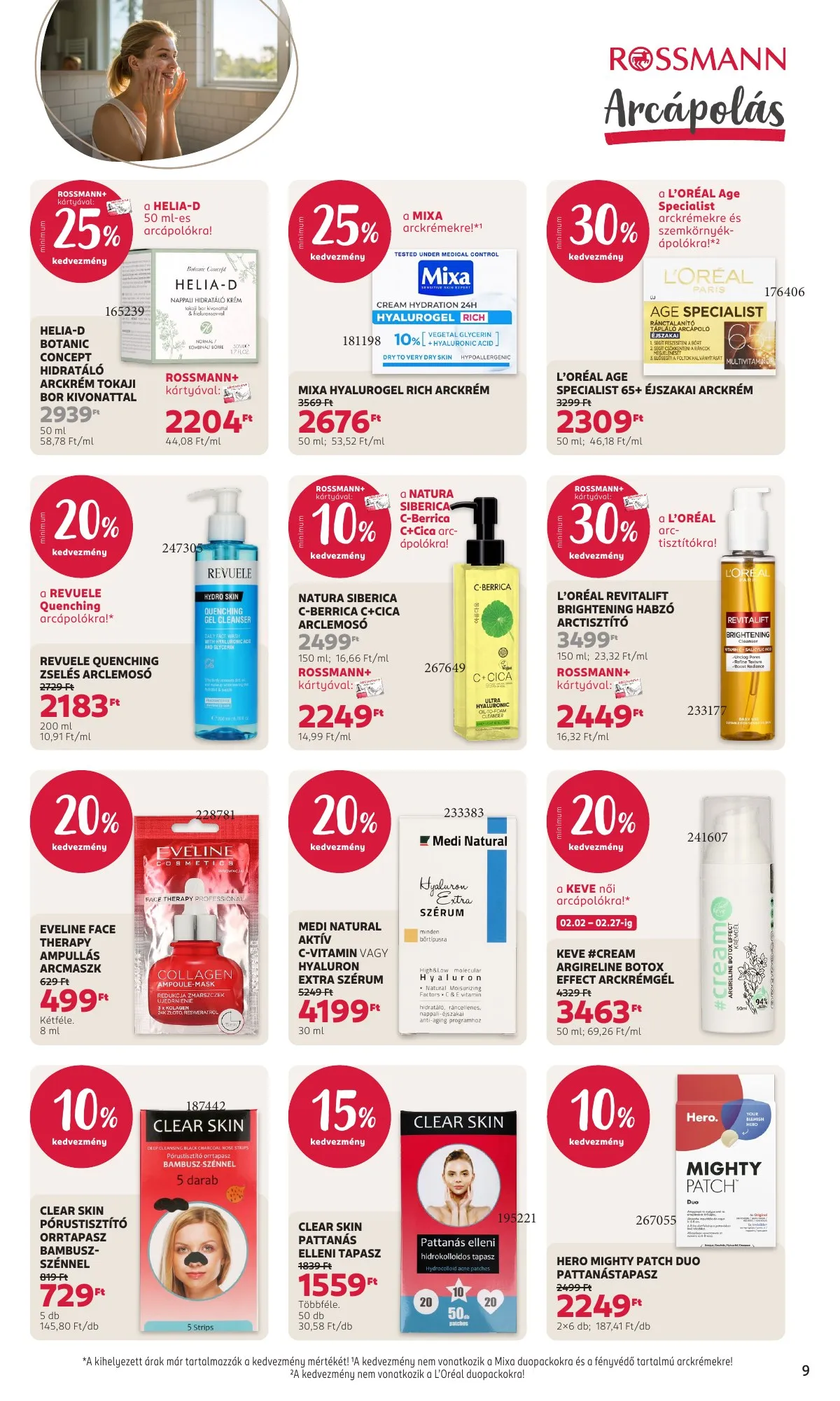 Rossmann akciós újság 02.02–02.13 – 11. oldal