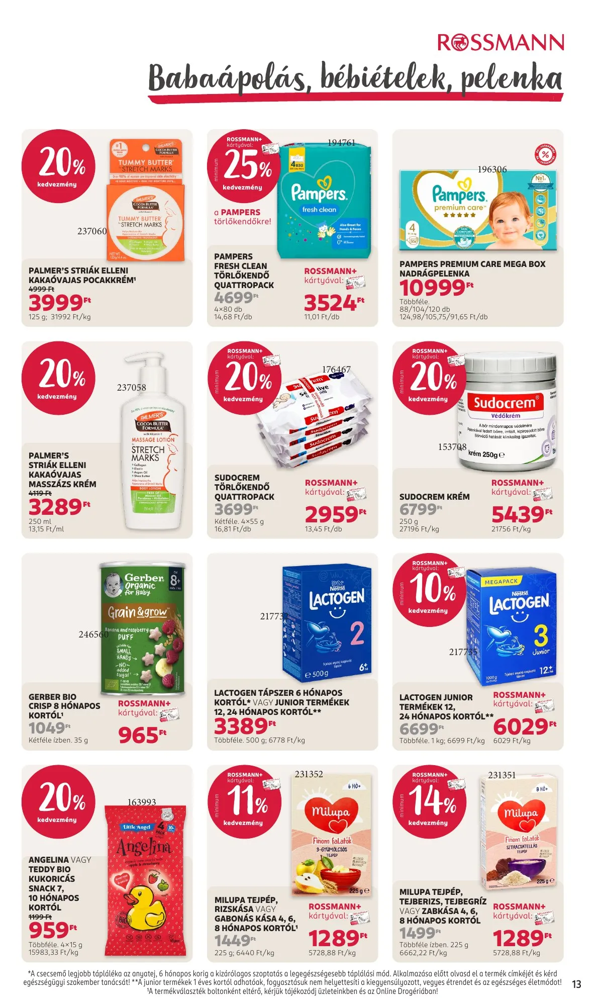 Rossmann akciós újság 02.02–02.13 – 15. oldal