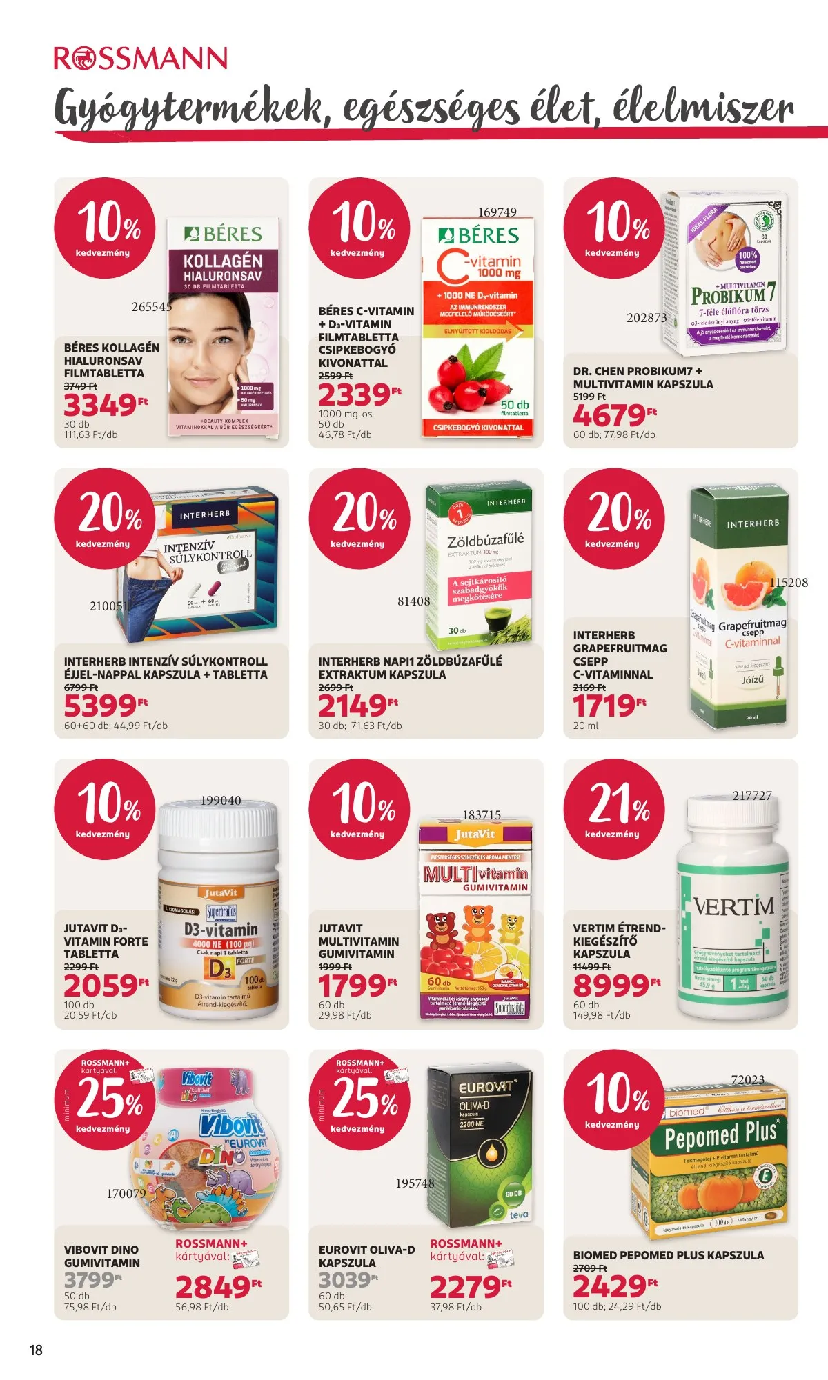 Rossmann akciós újság 02.02–02.13 – 22. oldal