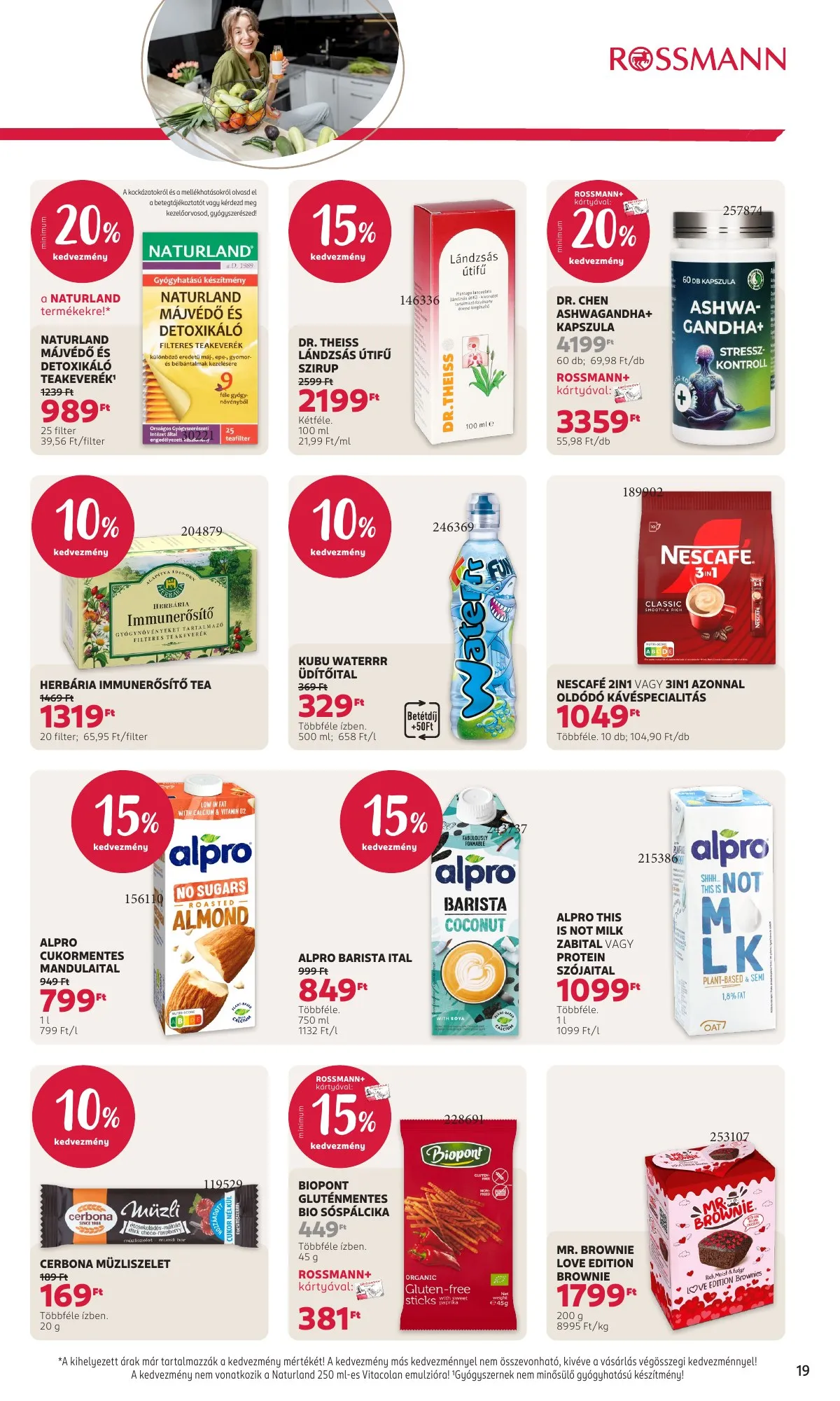 Rossmann akciós újság 02.02–02.13 – 23. oldal