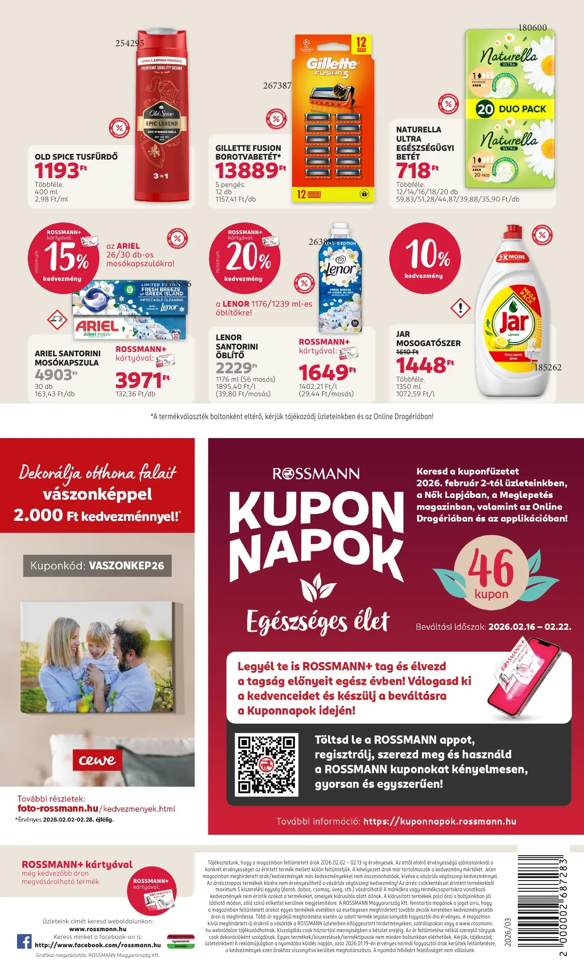 Rossmann akciós újság 02.02–02.13 – 24. oldal