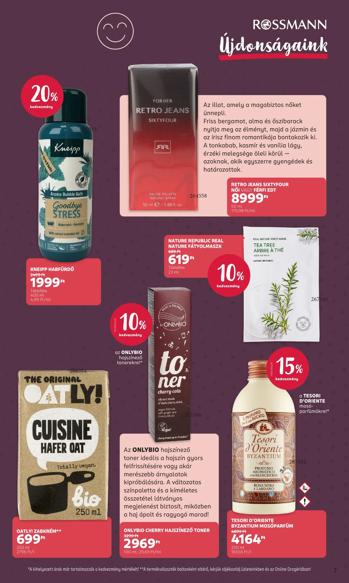 Rossmann akciós újság 02.02–02.13 – 7. oldal