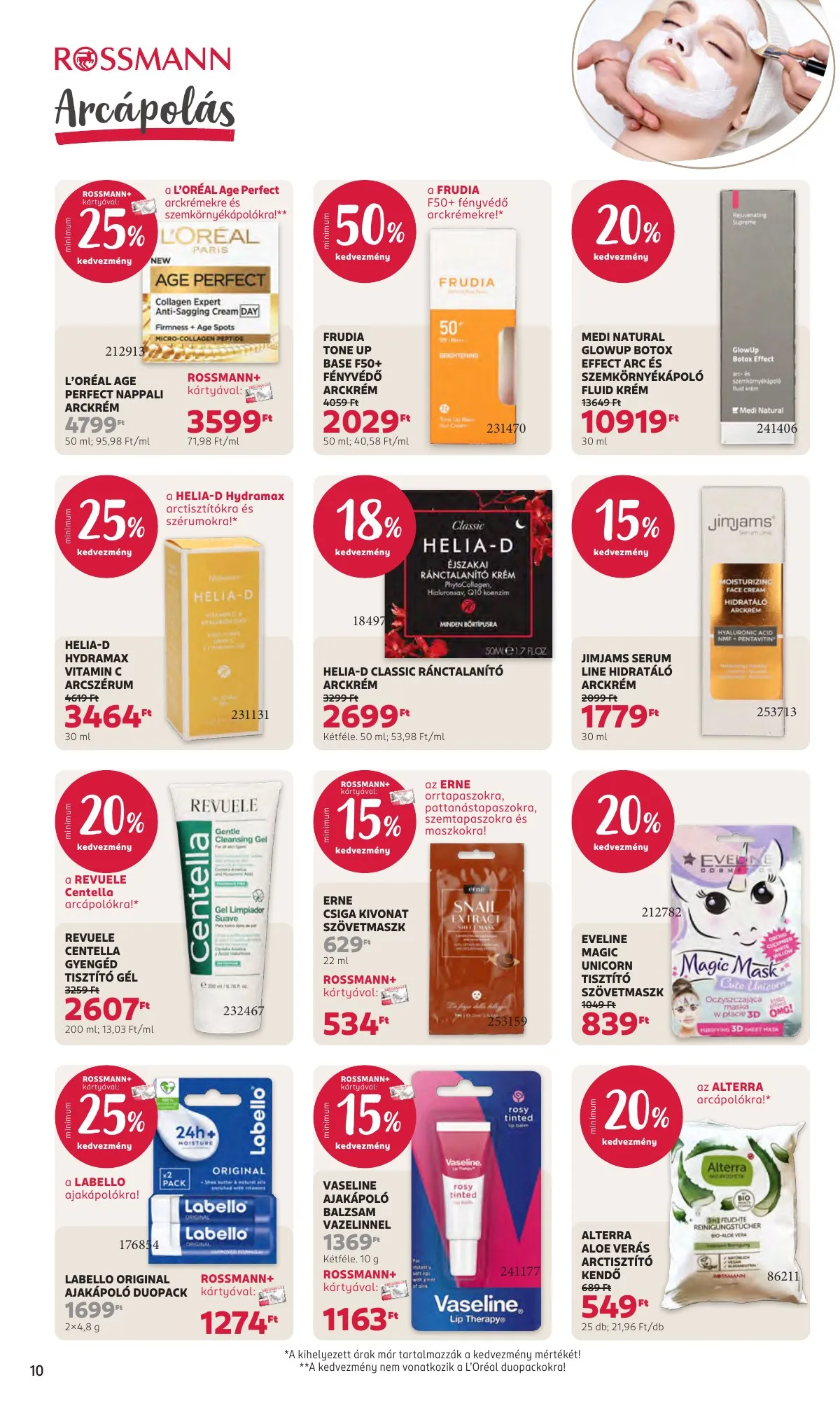 Rossmann akciós újság 02.16–02.27 – 12. oldal