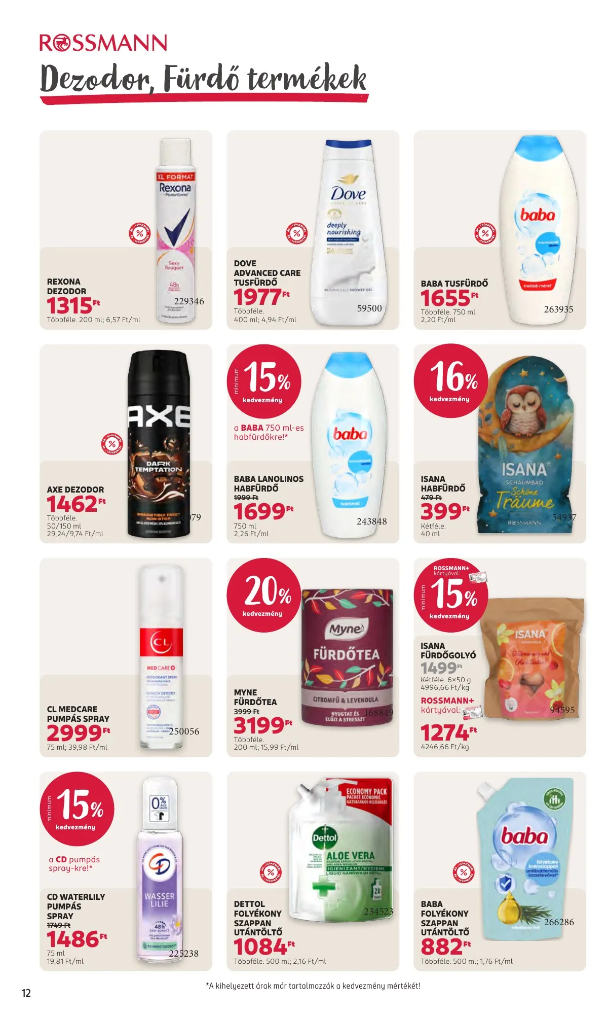 Rossmann akciós újság 02.16–02.27 – 14. oldal