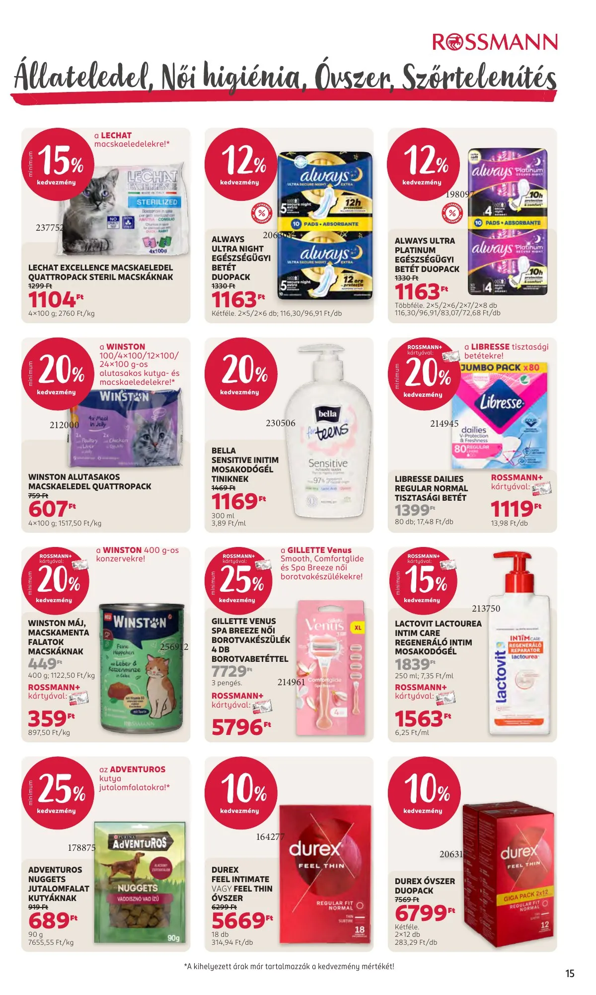 Rossmann akciós újság 02.16–02.27 – 17. oldal