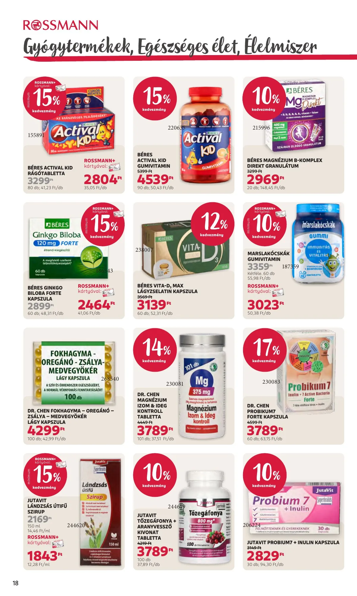 Rossmann akciós újság 02.16–02.27 – 22. oldal