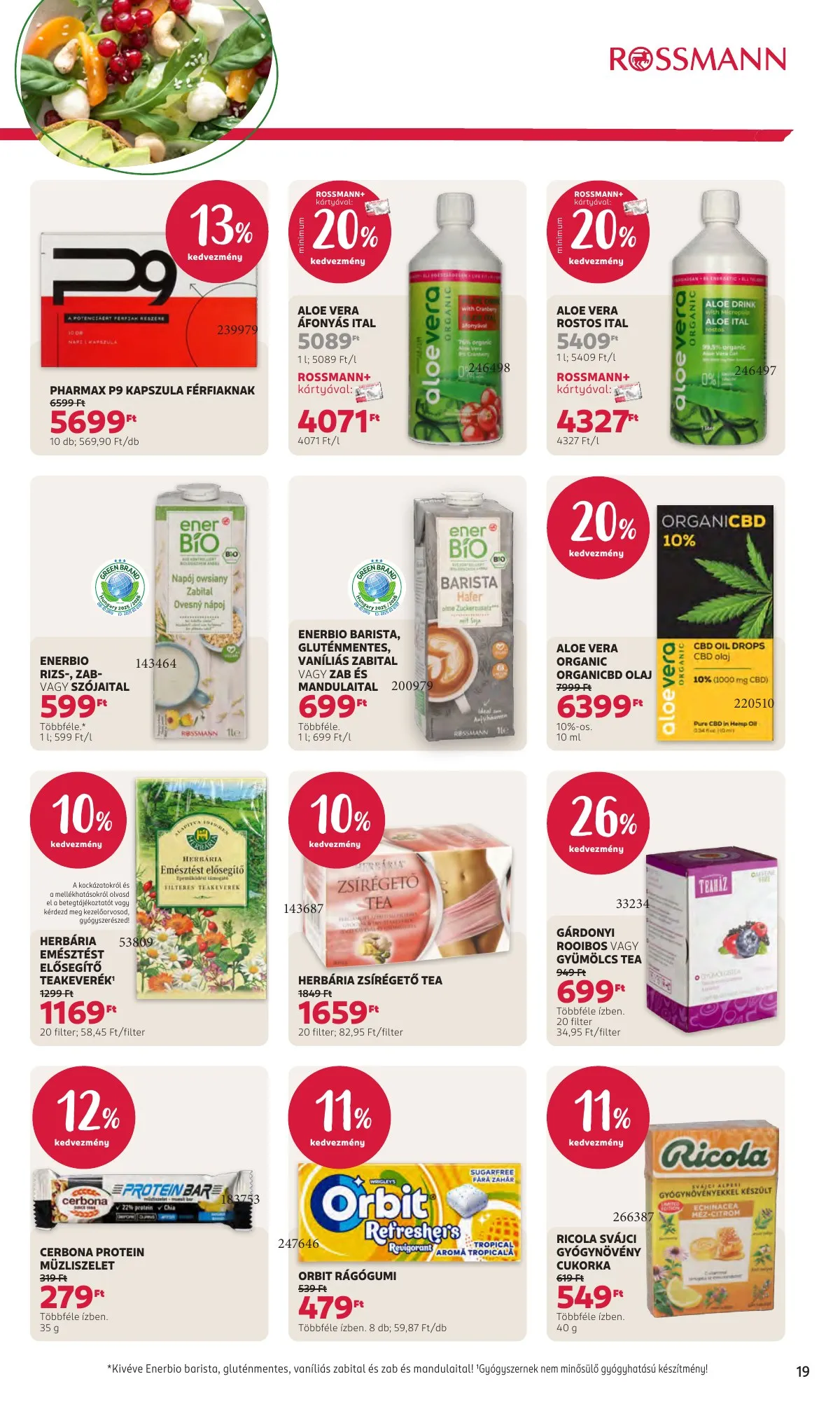Rossmann akciós újság 02.16–02.27 – 23. oldal